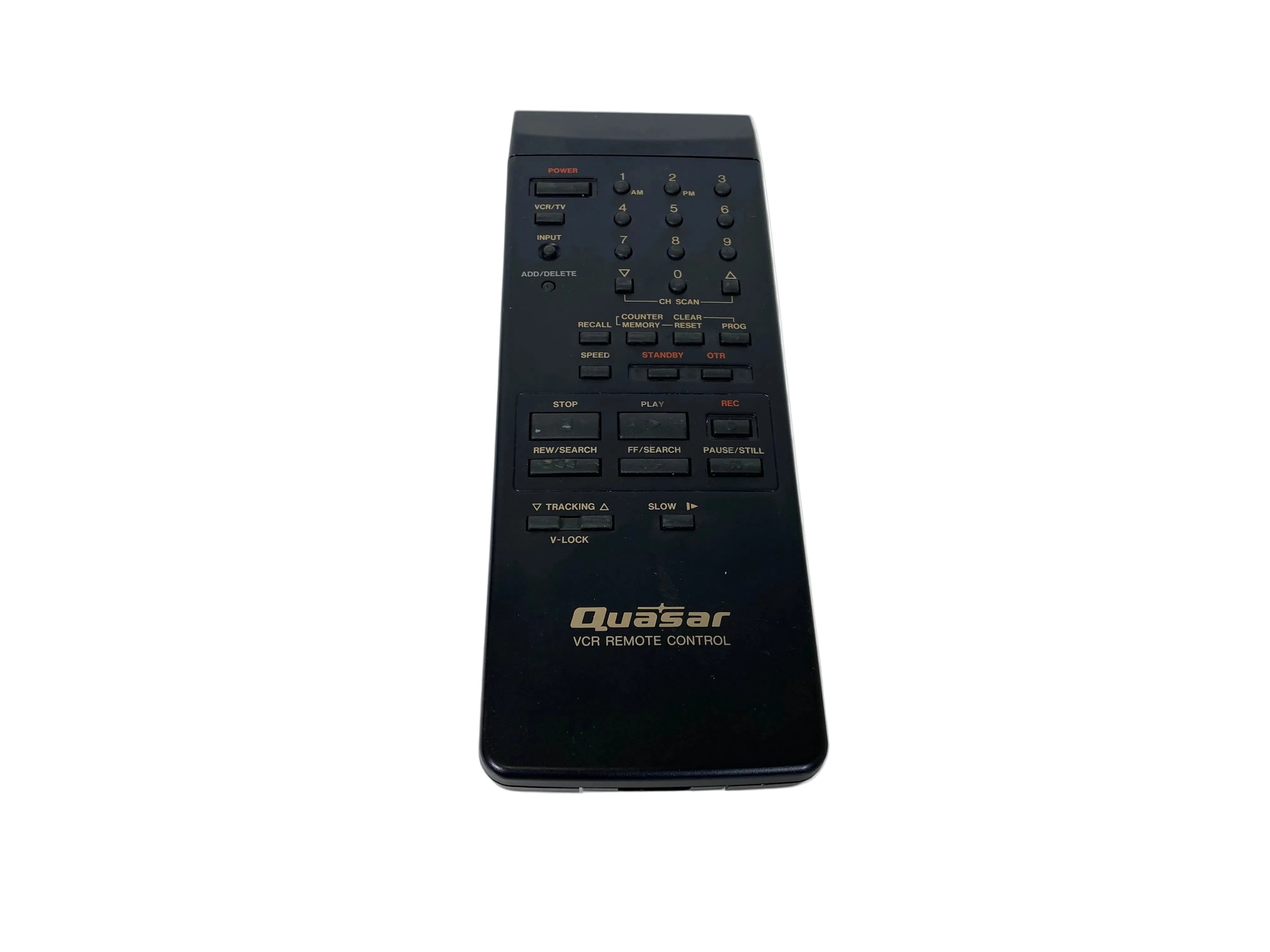 Quasar VSQS0826 VCR Remote Control