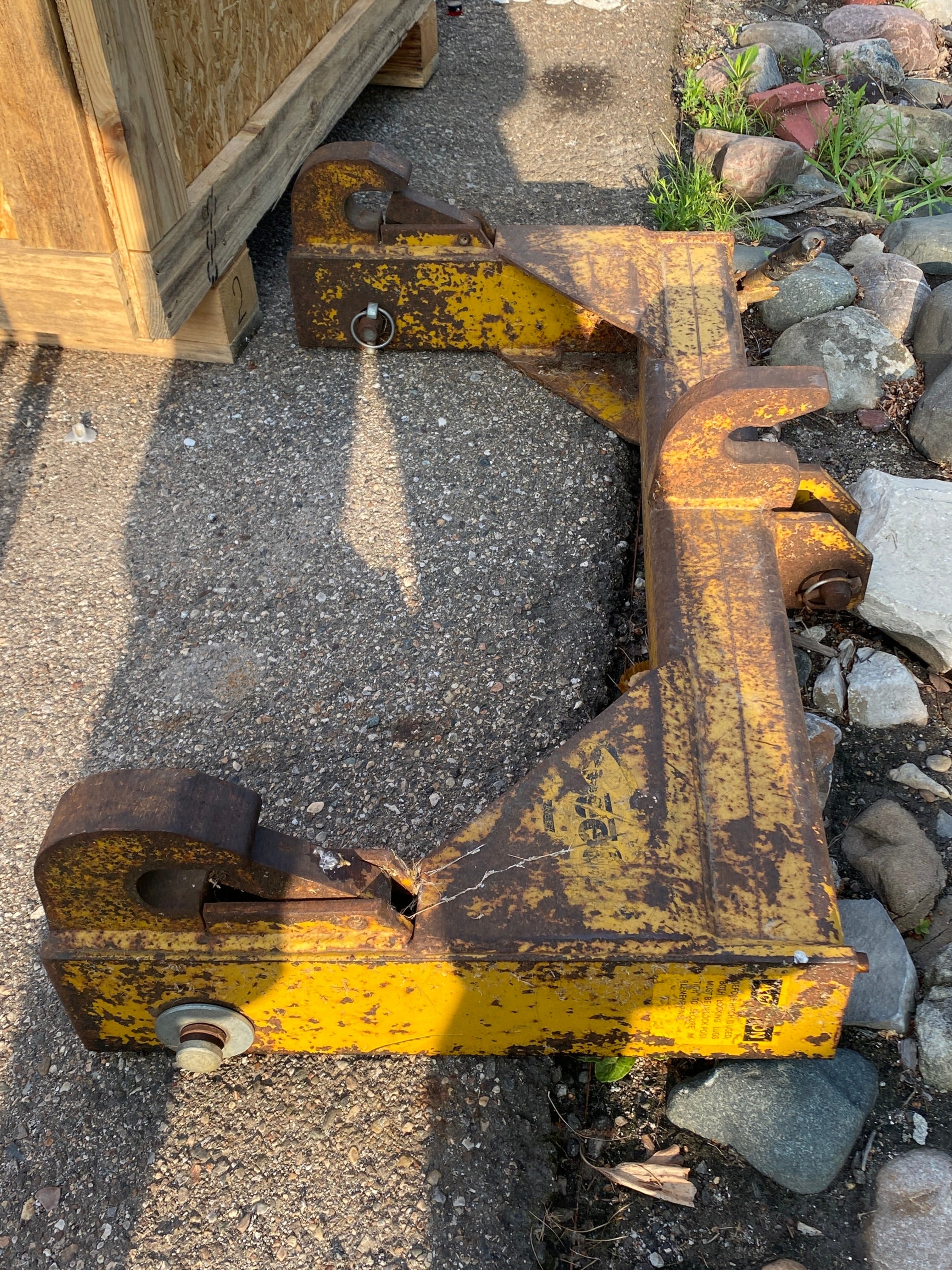 Quick Hitch Attachment for Tractor
