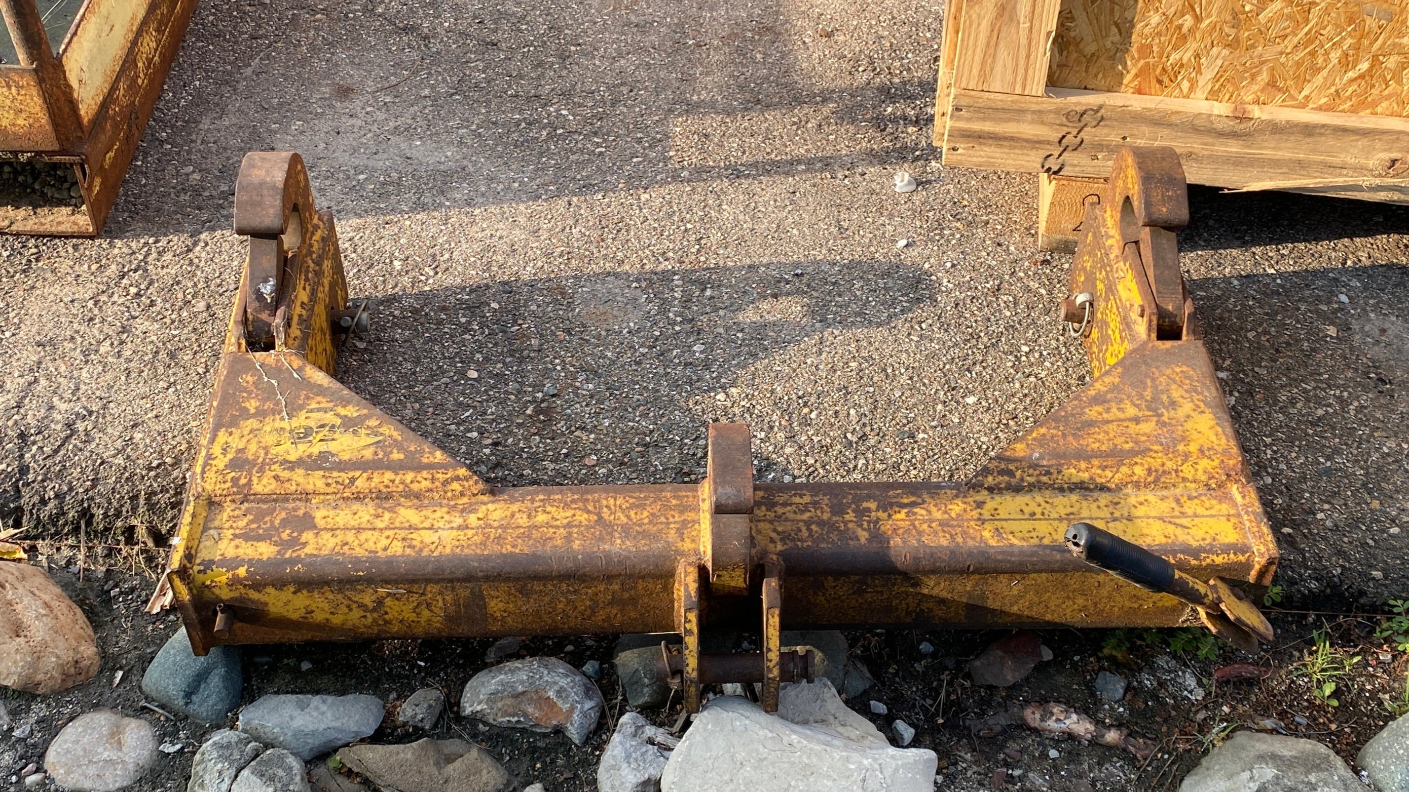 Quick Hitch Attachment for Tractor