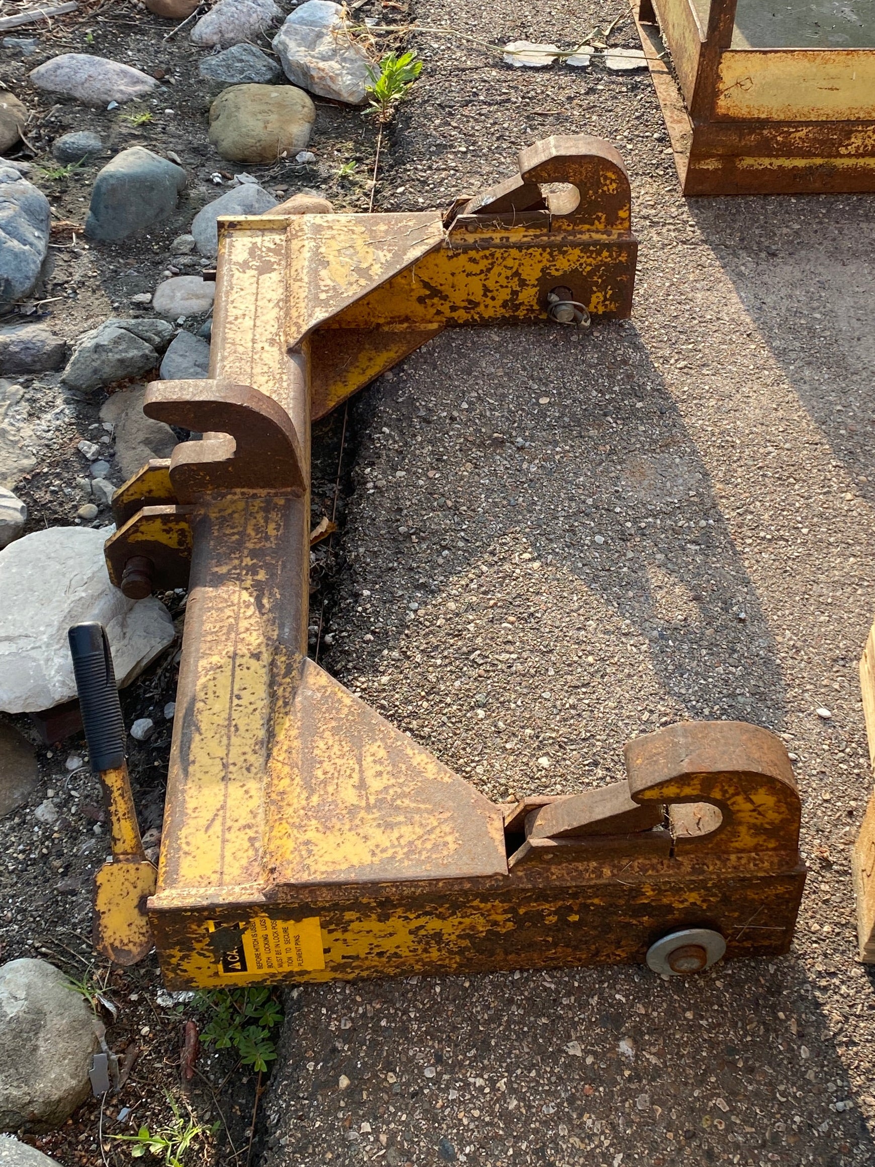 Quick Hitch Attachment for Tractor