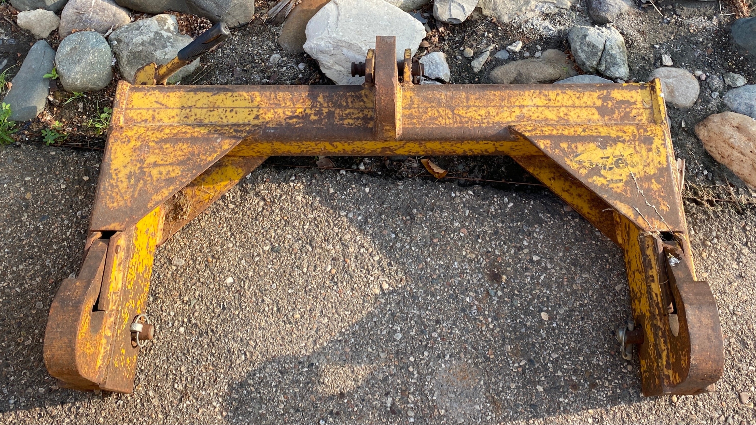 Quick Hitch Attachment for Tractor