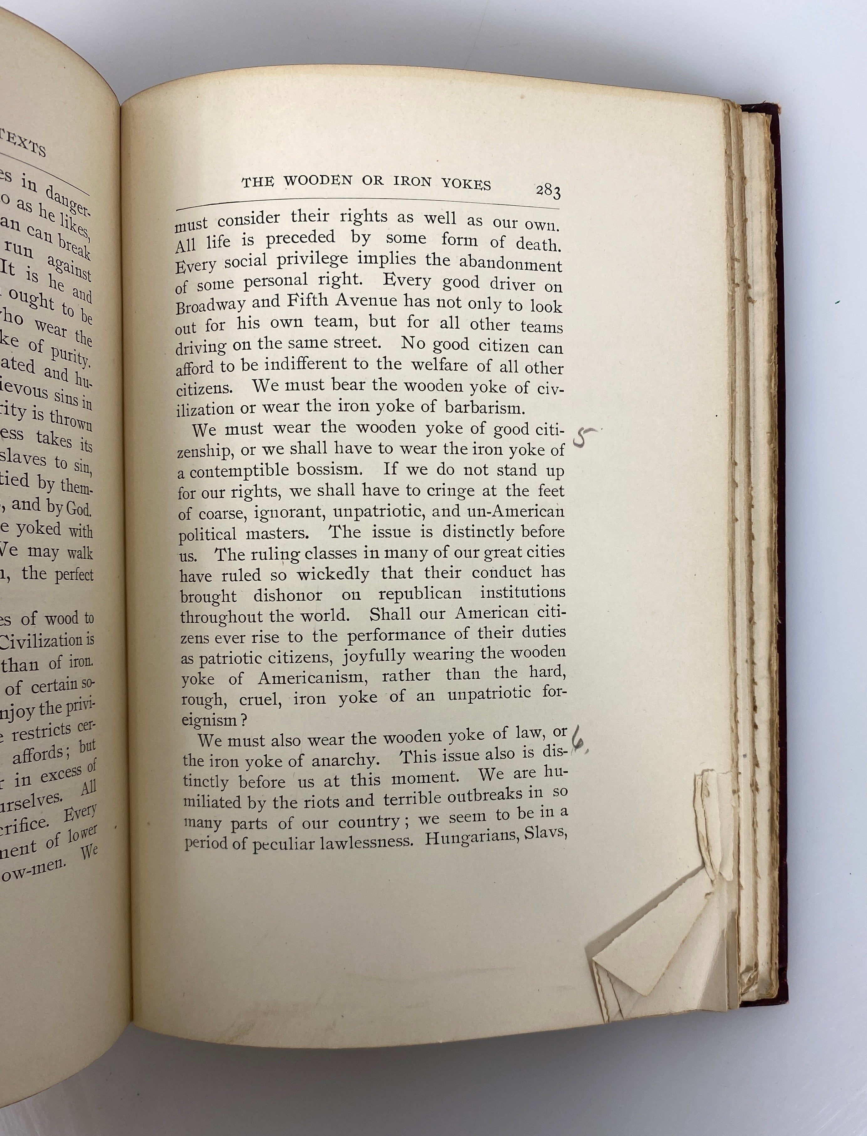 Quick Truths in Quaint Texts by R.S. MacArthur 1895 Antique HC