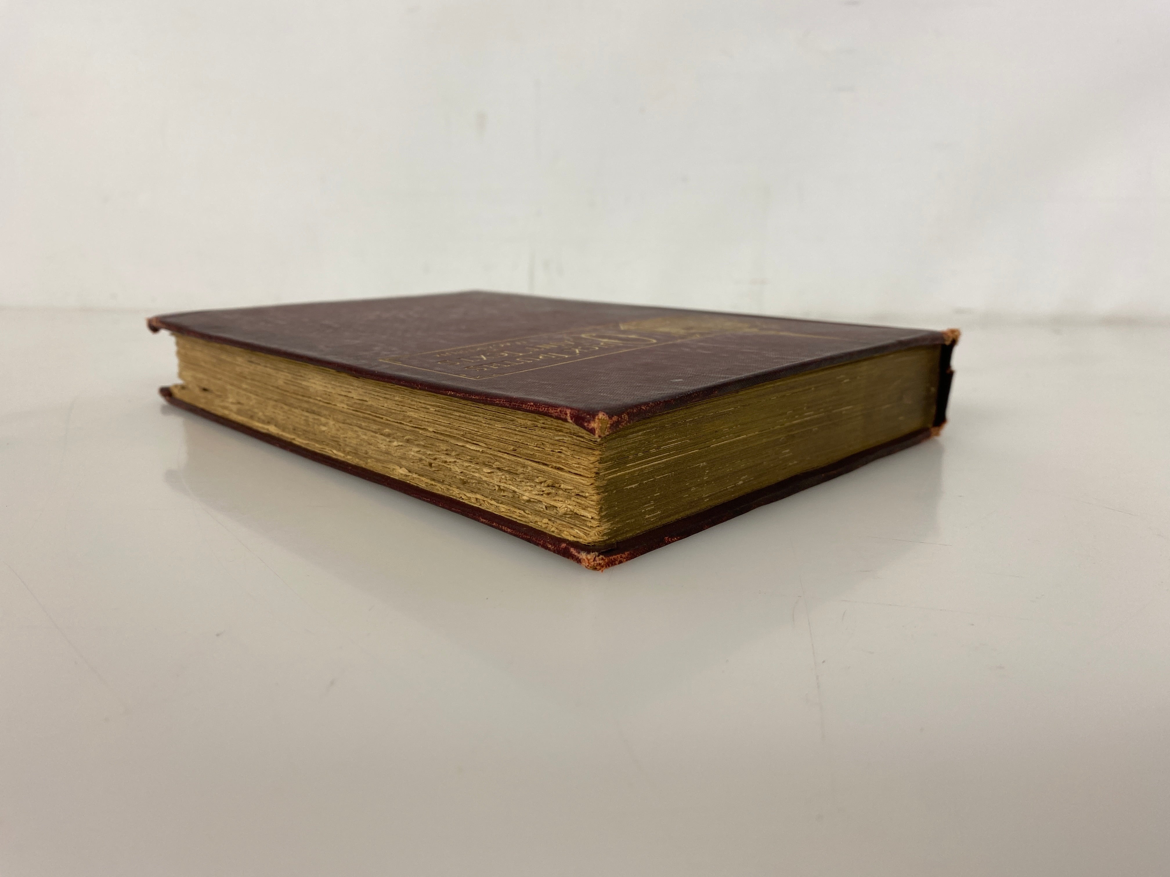 Quick Truths in Quaint Texts by R.S. MacArthur 1895 Antique HC
