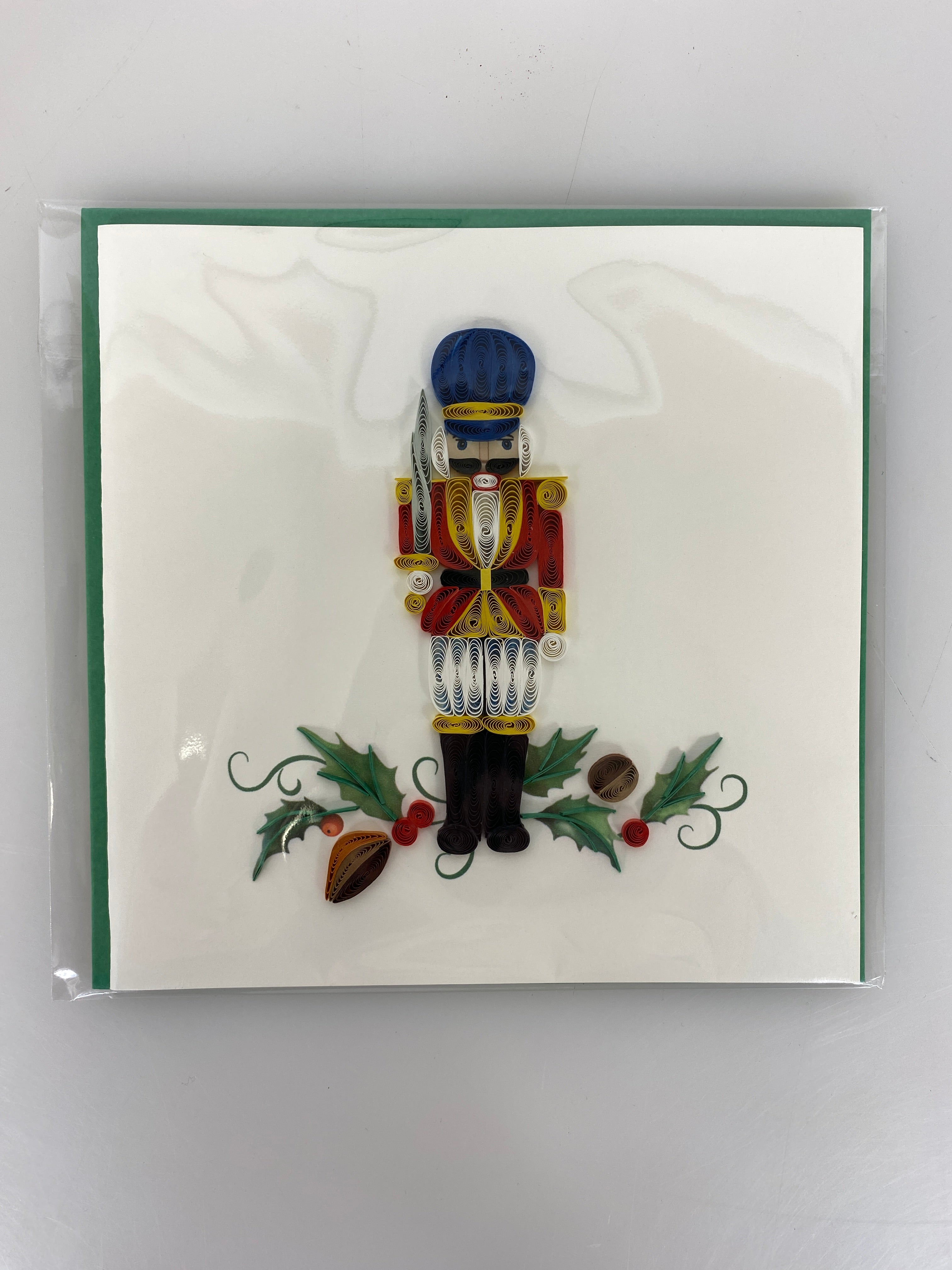 Quilled Blank Greeting Card