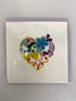Quilled Blank Greeting Card