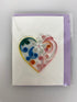 Quilled Mini Blank Greeting Card