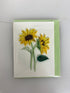 Quilled Mini Blank Greeting Card