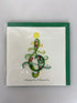 Quilled O Christmas Tree Greeting Card