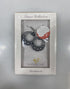 Quilling Card Lainie Collection Geometric Black and White Dangle Earrings