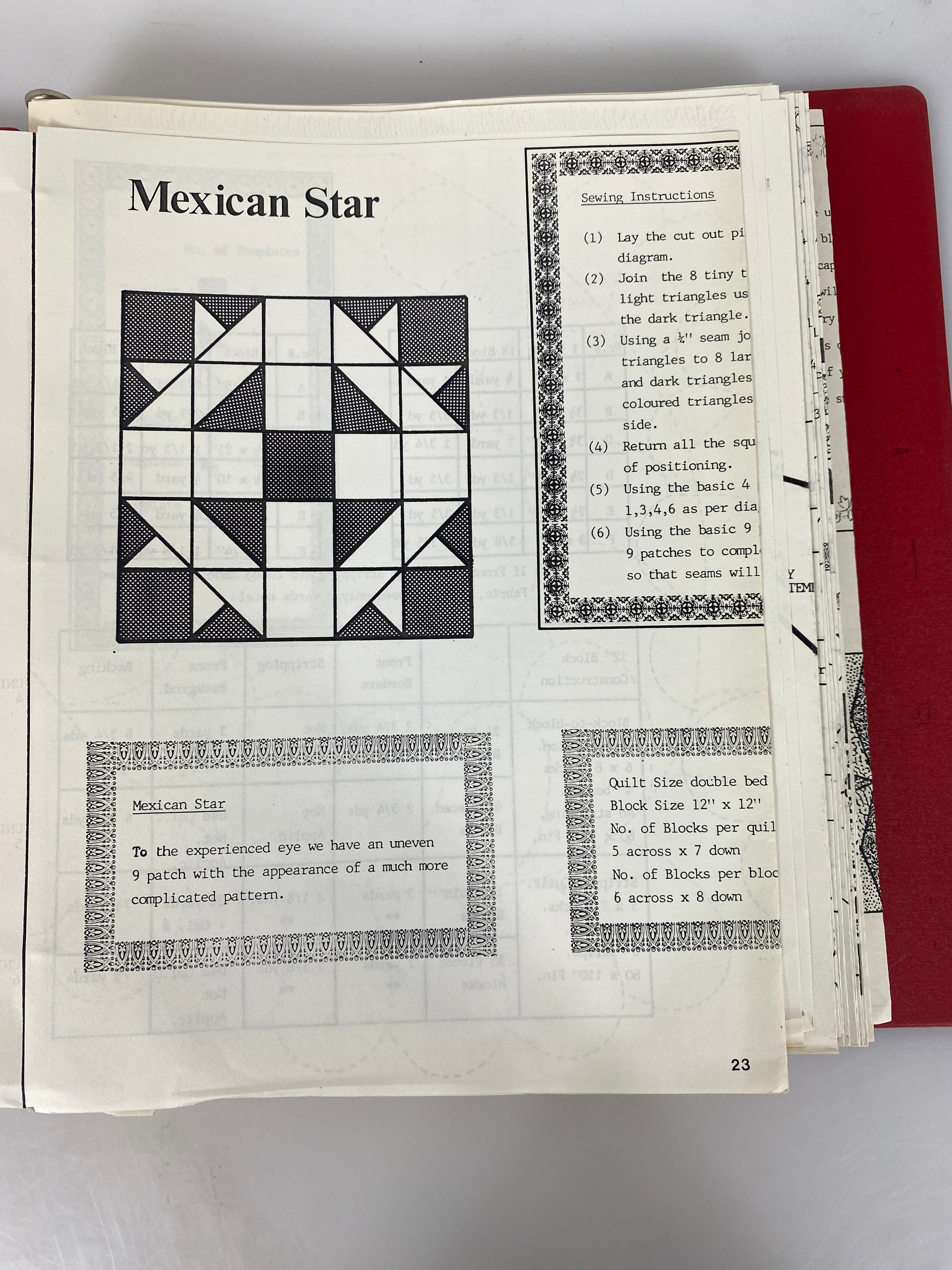 Quilter's Library Volume 3 Wilkinson Smith 1980s