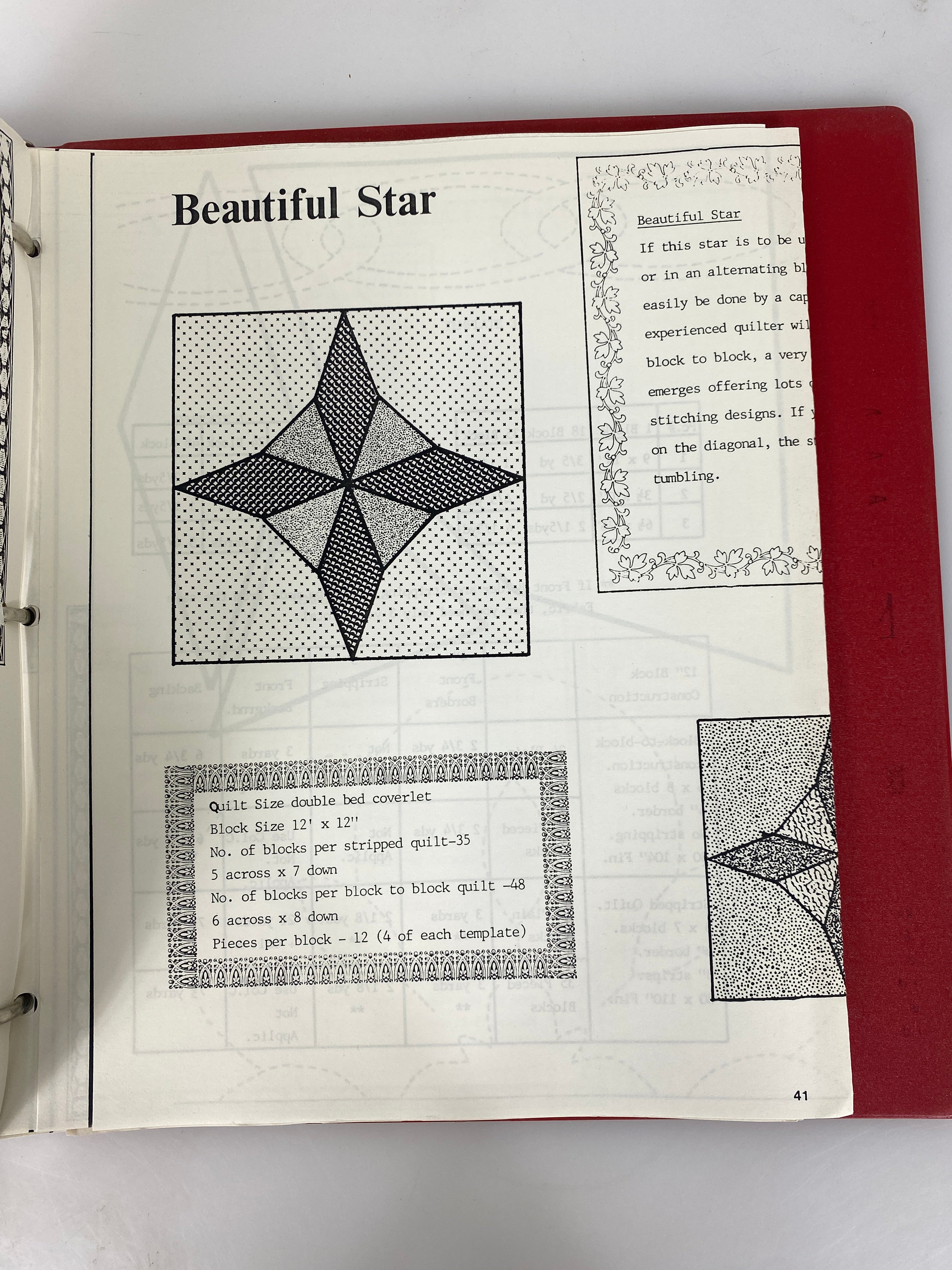 Quilter's Library Volume 3 Wilkinson Smith 1980s