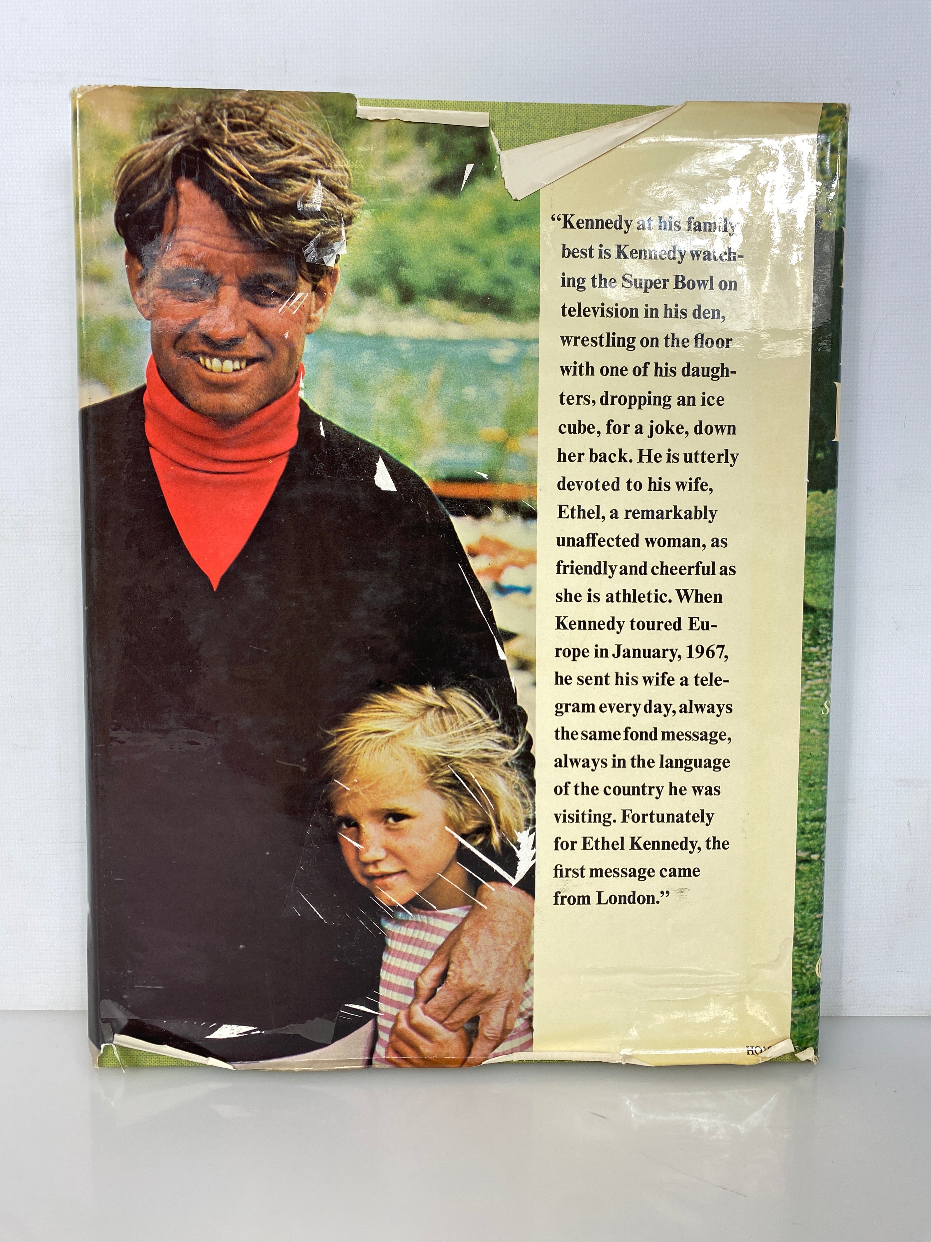 R.F.K. by Dick Schaap 1967 First Printing HC DJ