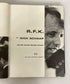 R.F.K. by Dick Schaap 1967 First Printing HC DJ