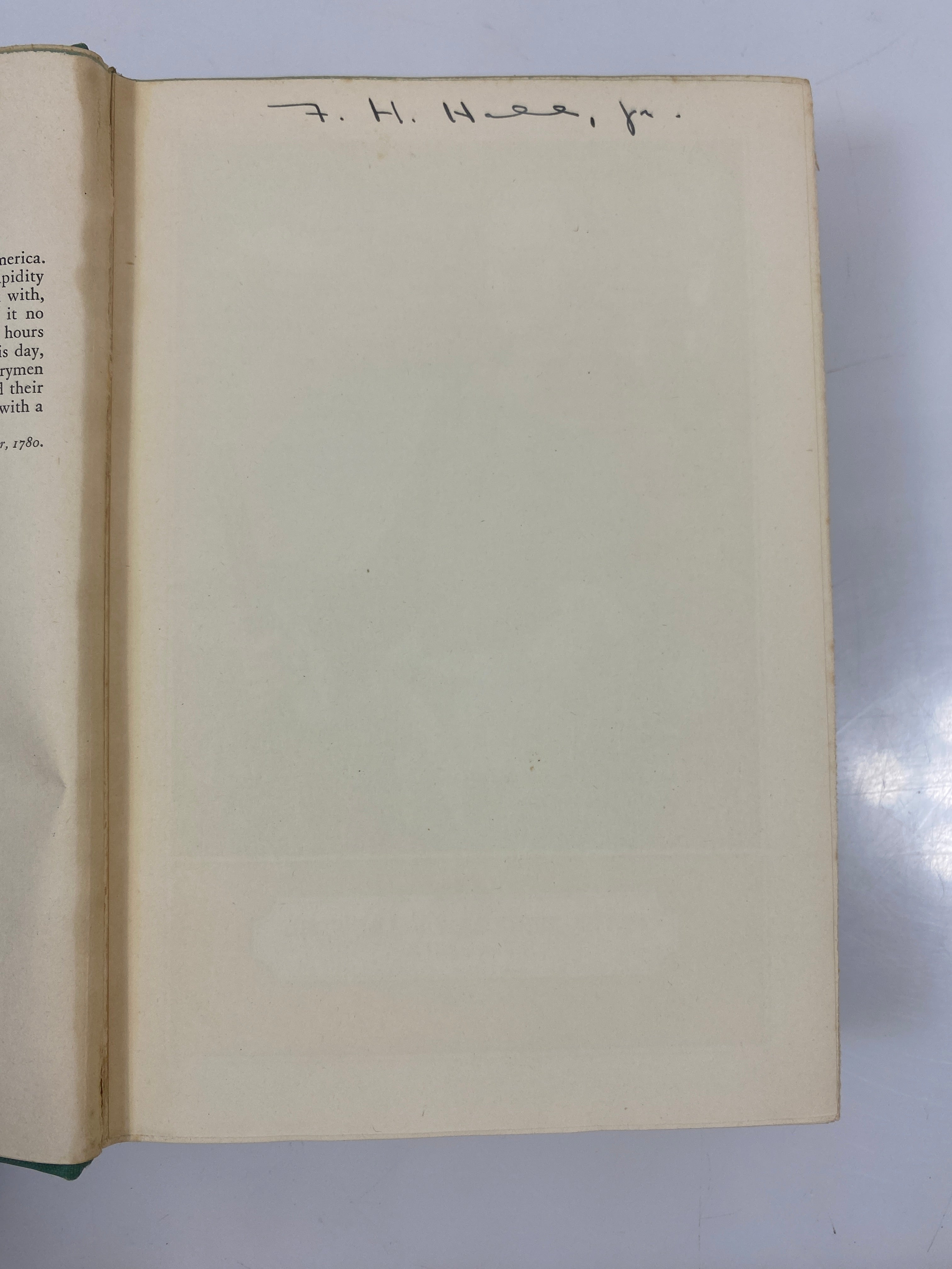 Rabble in Arms by Kenneth Roberts 1947 HCDJ