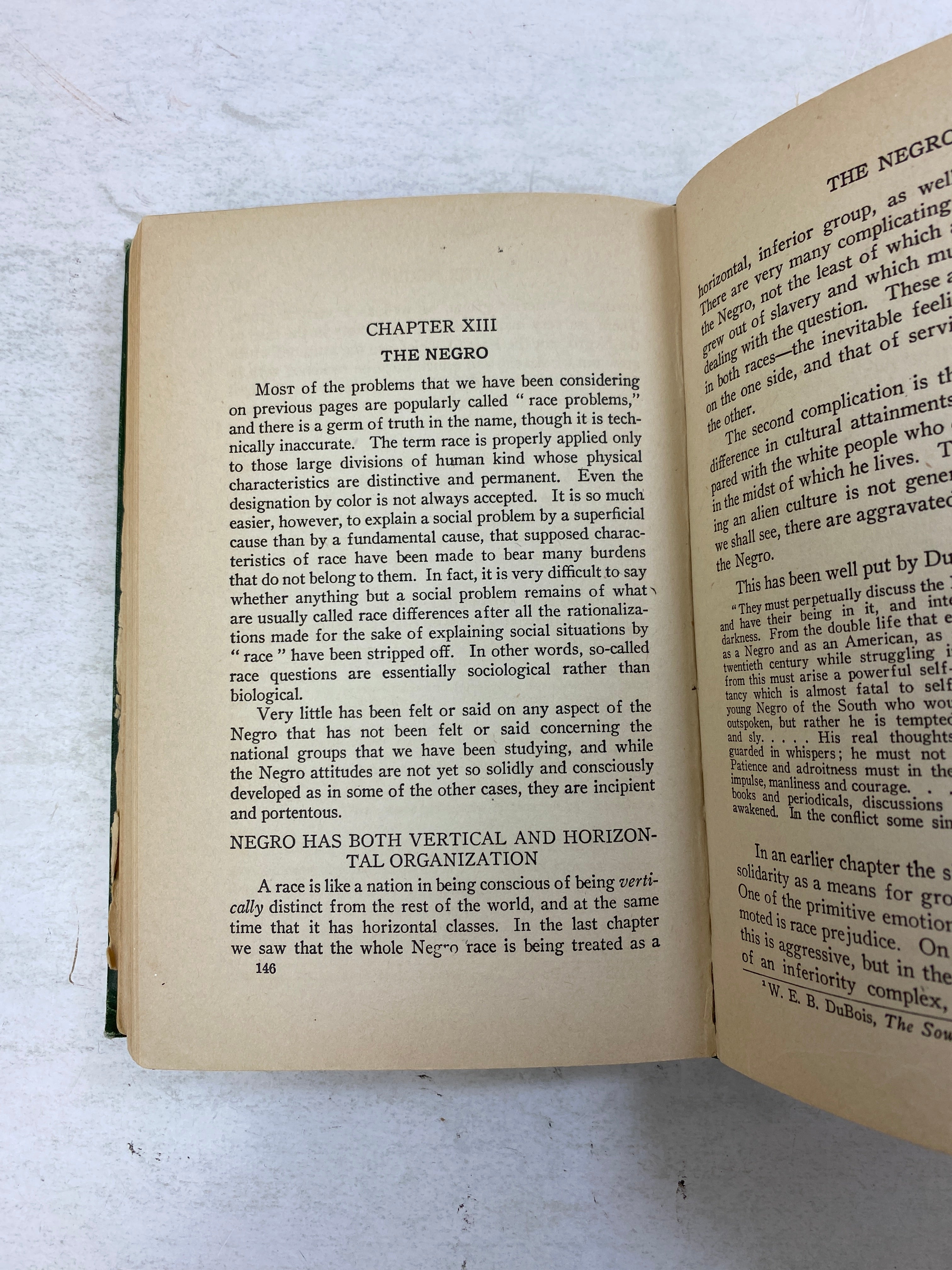 Races, Nations, and Classes by Miller Ex-library 1924 HC