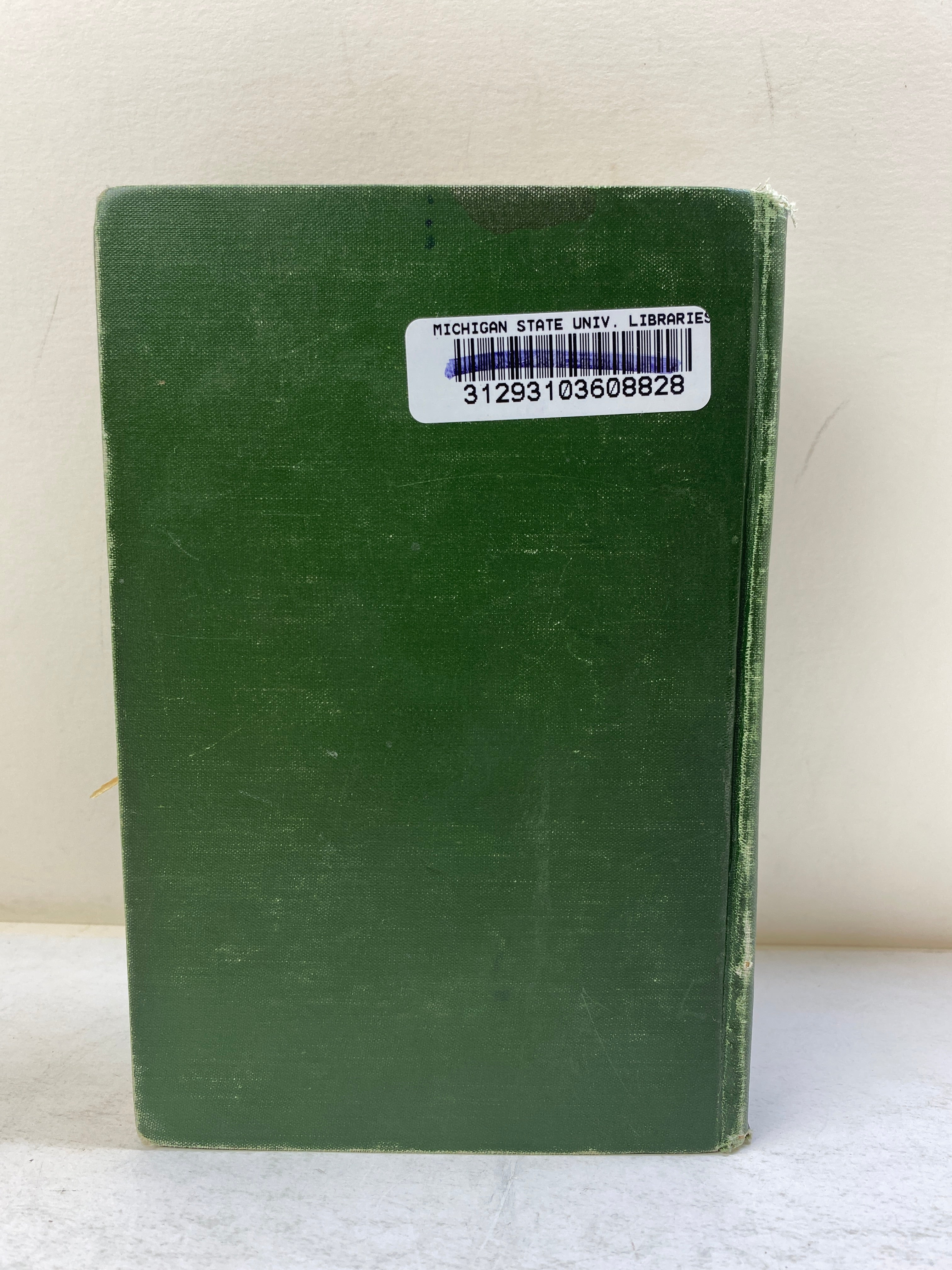 Races, Nations, and Classes by Miller Ex-library 1924 HC