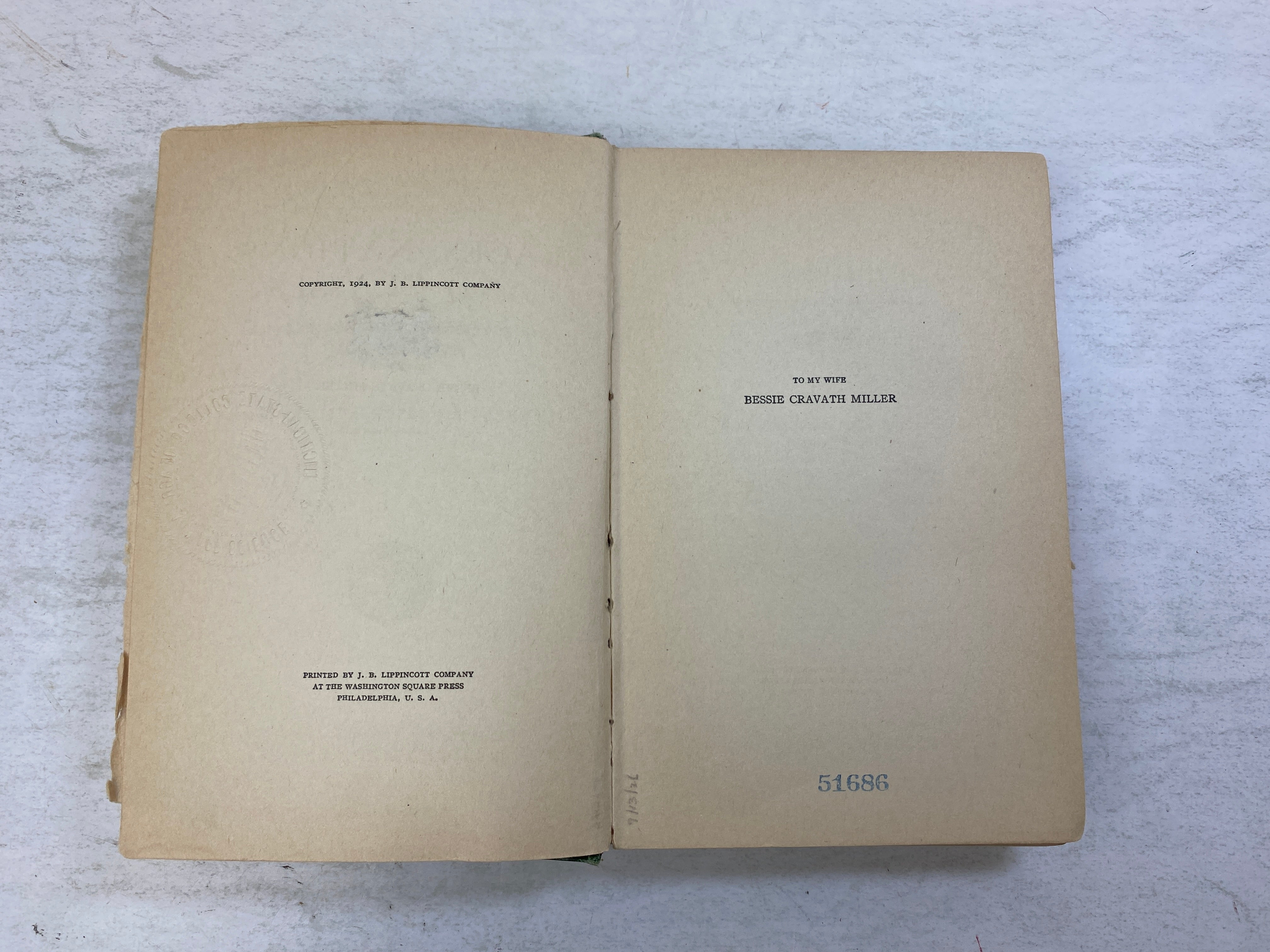 Races, Nations, and Classes by Miller Ex-library 1924 HC