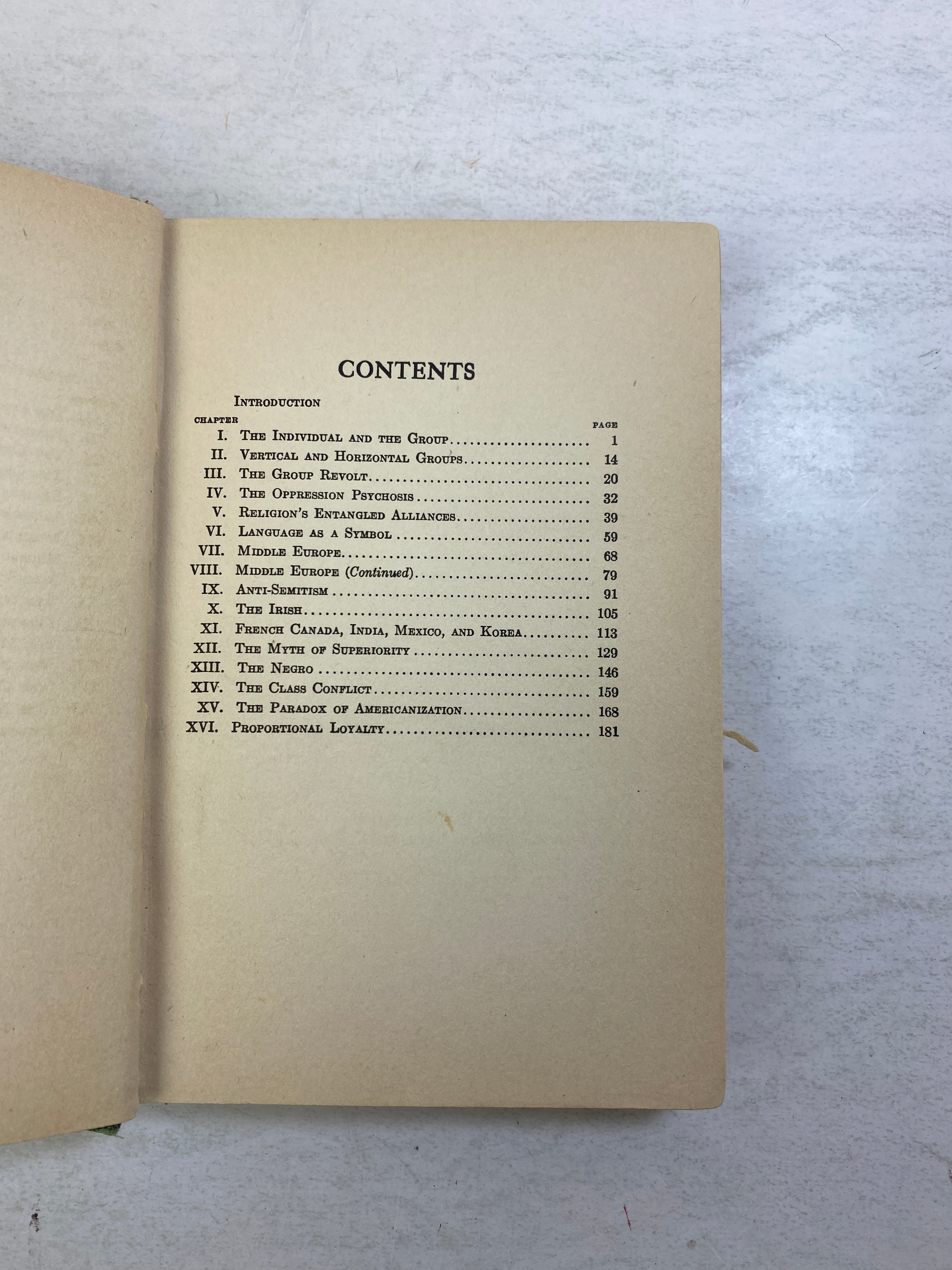 Races, Nations, and Classes by Miller Ex-library 1924 HC