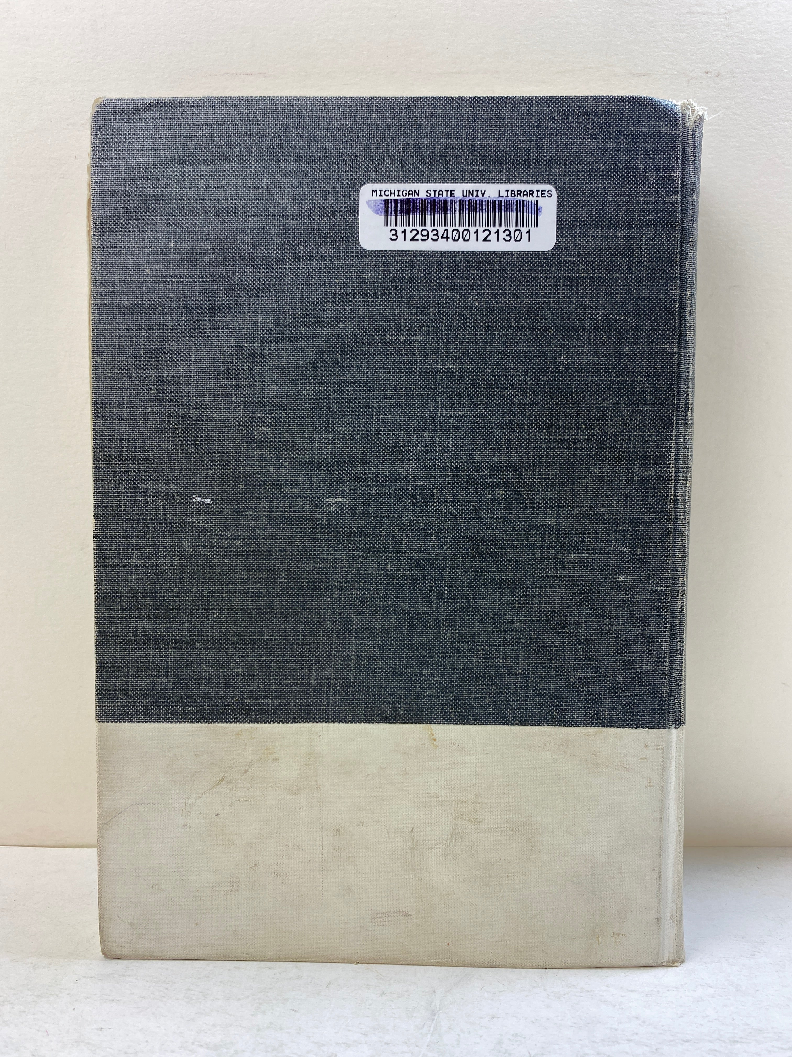 Racial and Cultural Minorities by Simpson/Yinger Ex-library 1965 HC