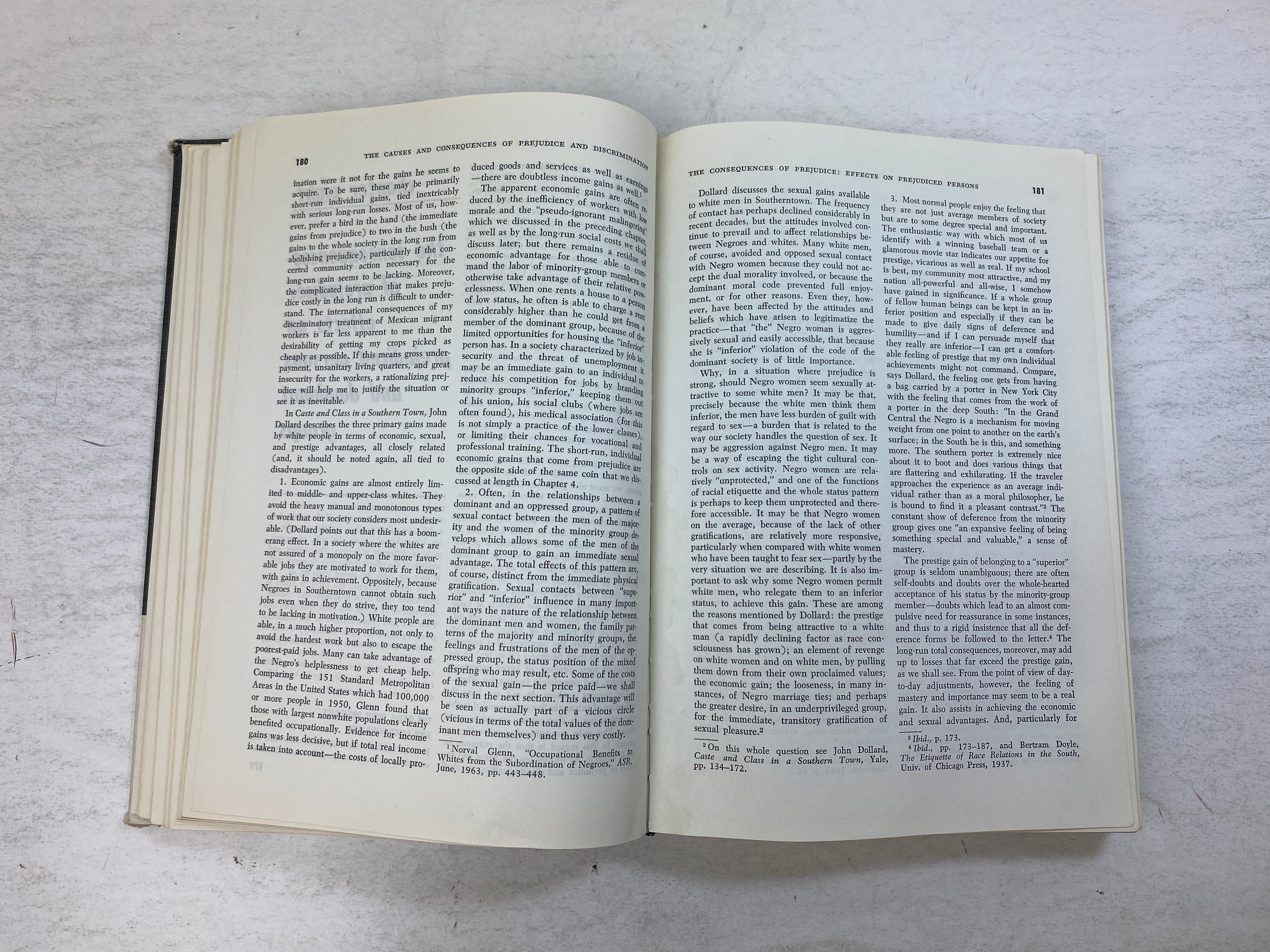 Racial and Cultural Minorities by Simpson/Yinger Ex-library 1965 HC