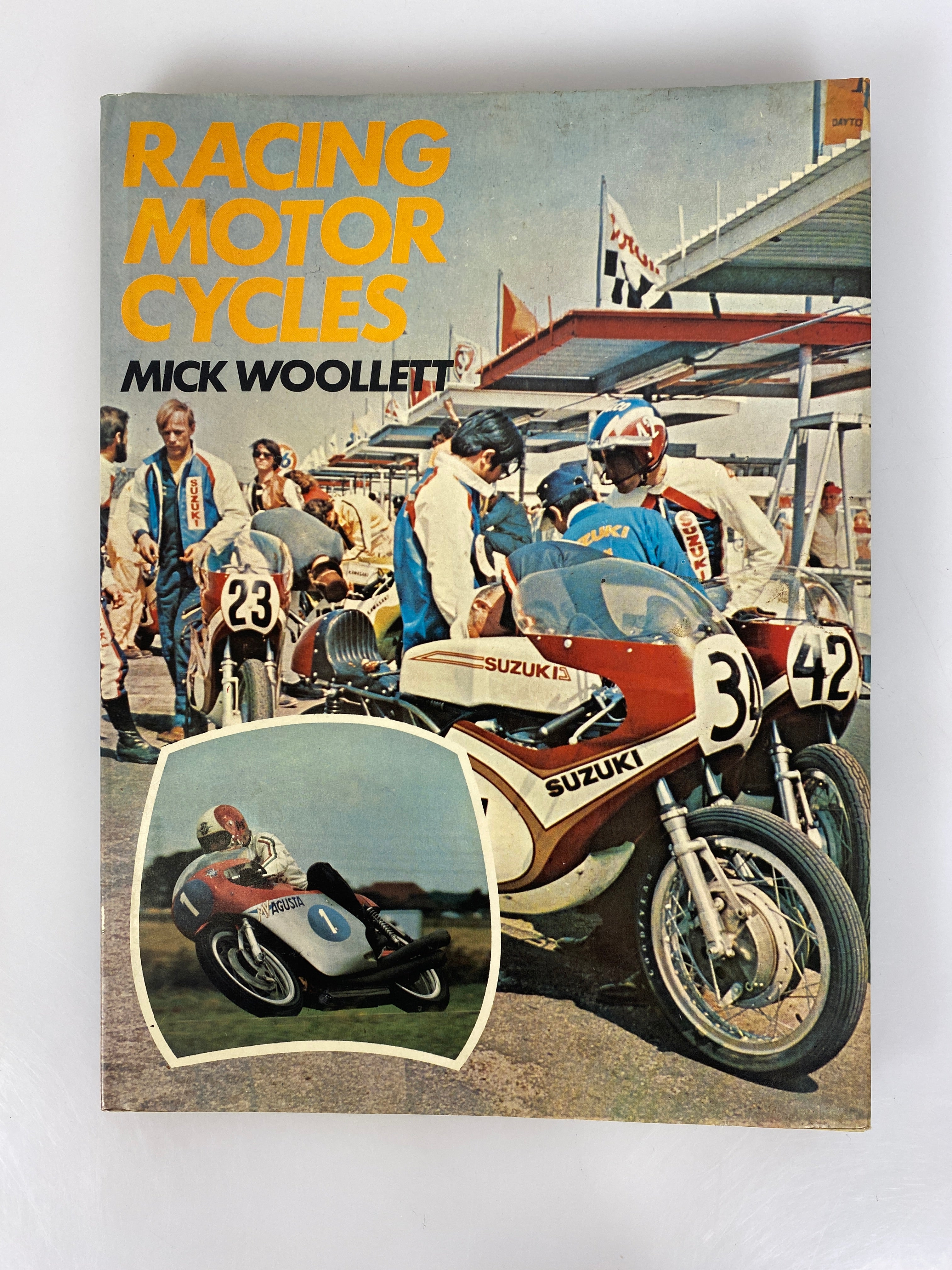 Racing Motorcycles Mick Woollett HC 1973