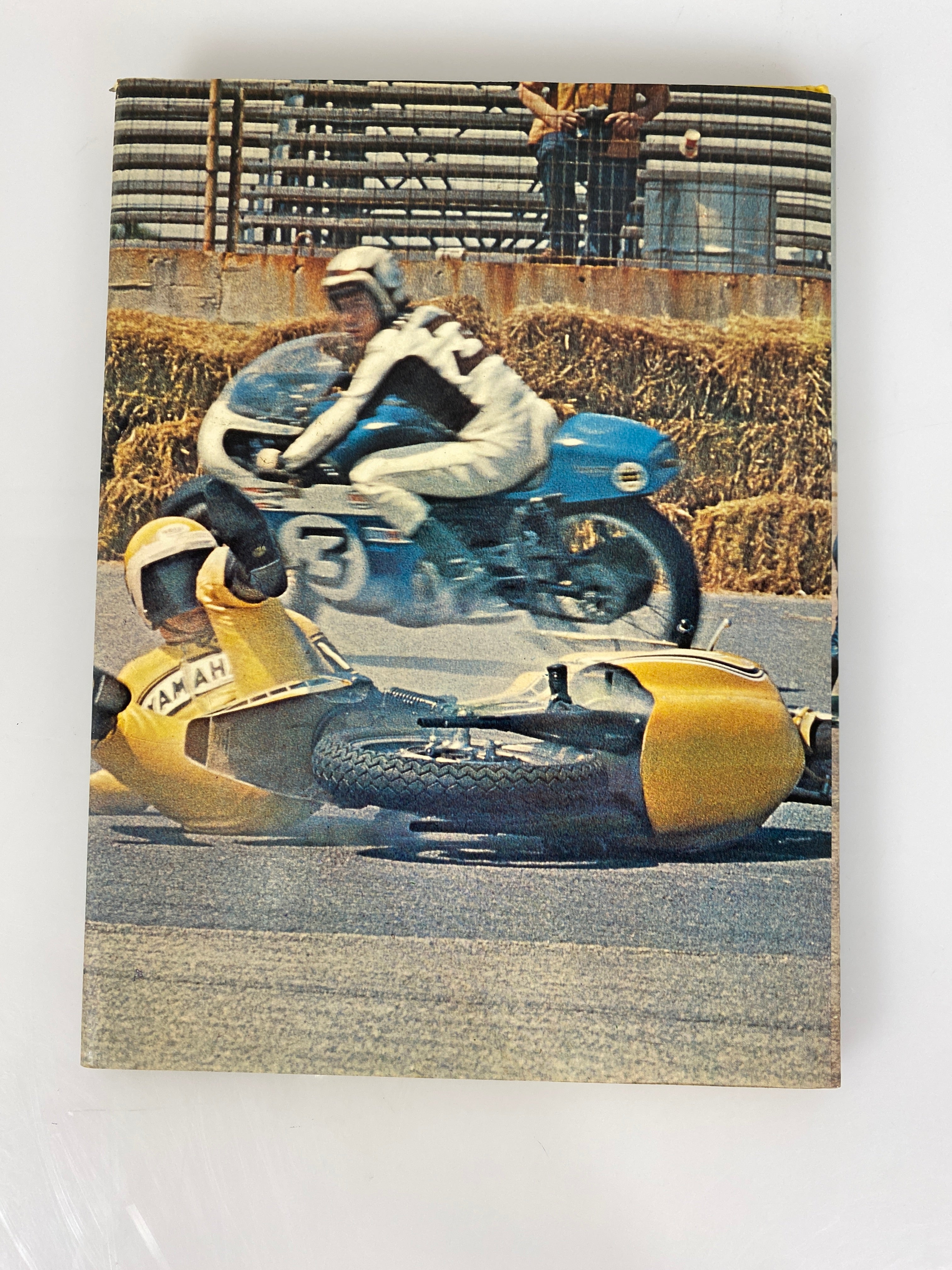Racing Motorcycles Mick Woollett HC 1973