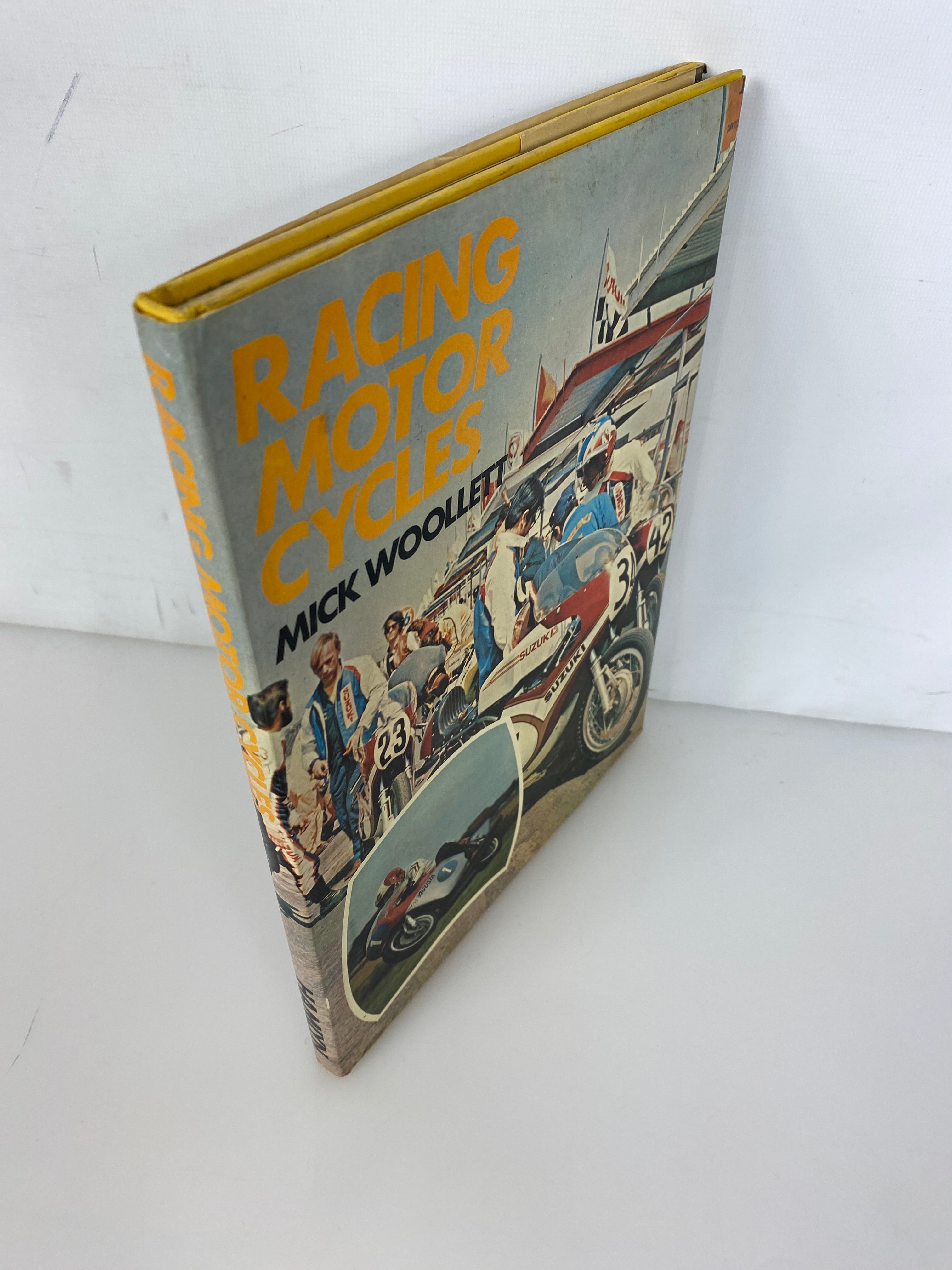 Racing Motorcycles Mick Woollett HC 1973
