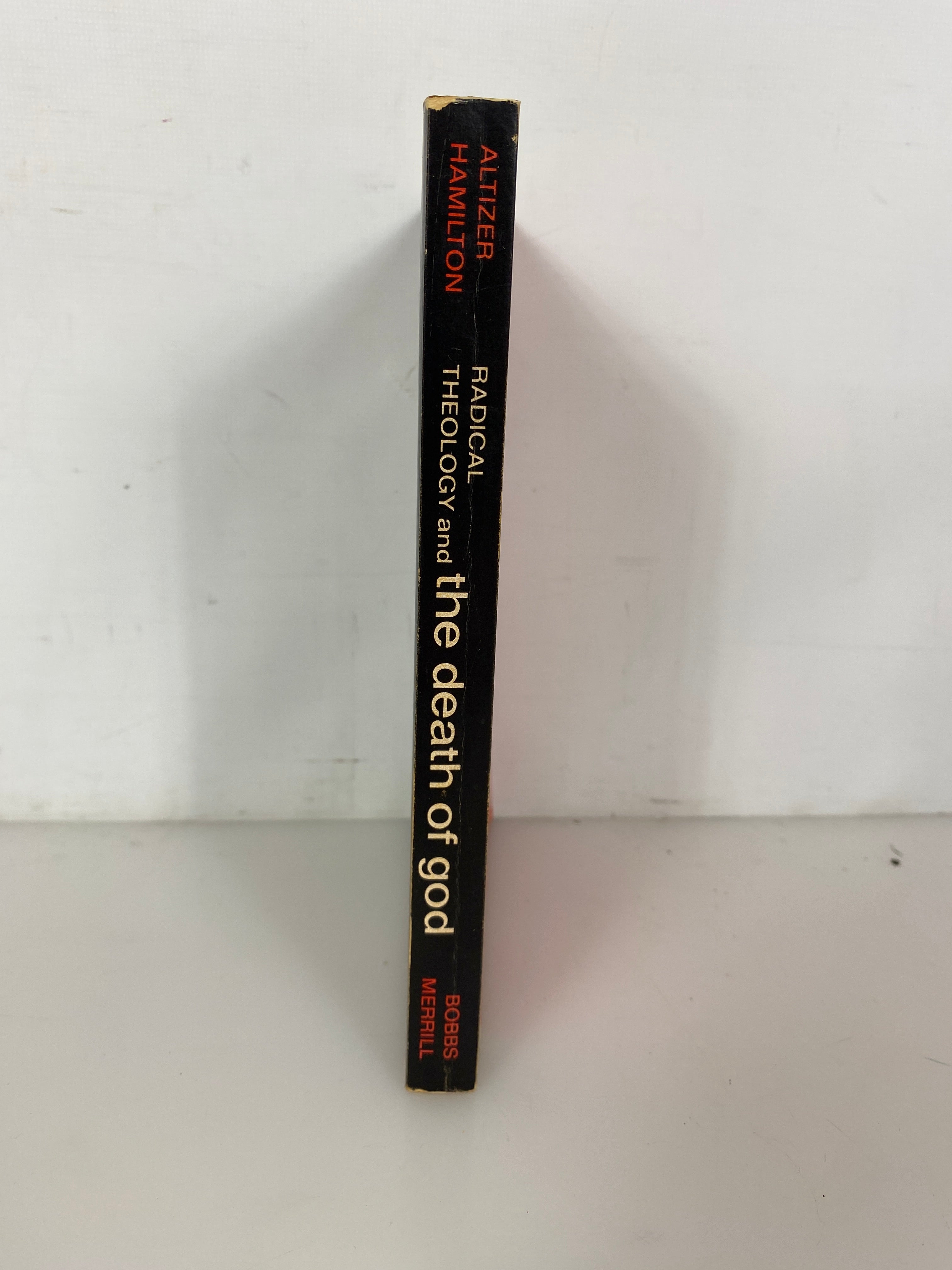 Radical Theology & The Death of God by Altizer/Hamilton 1966 SC