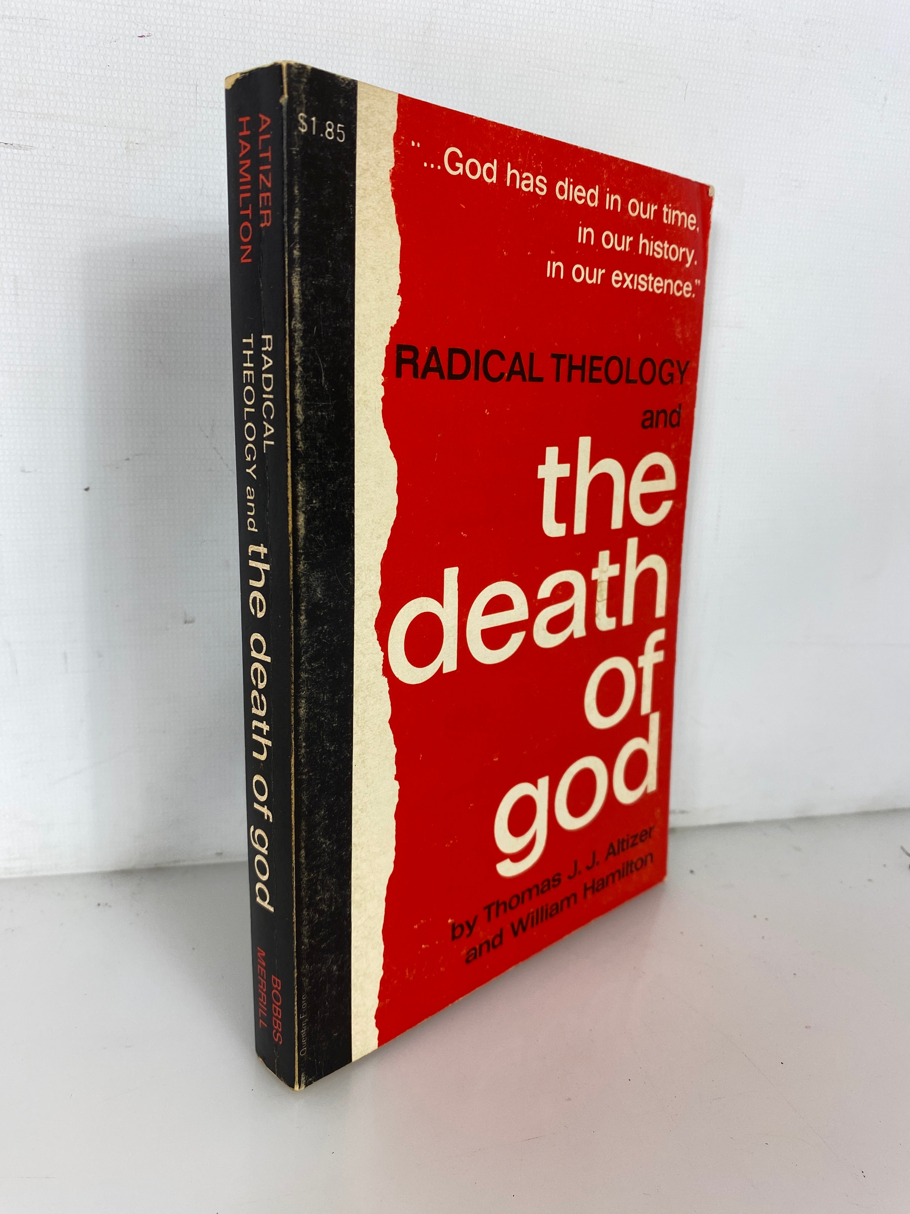 Radical Theology & The Death of God by Altizer/Hamilton 1966 SC