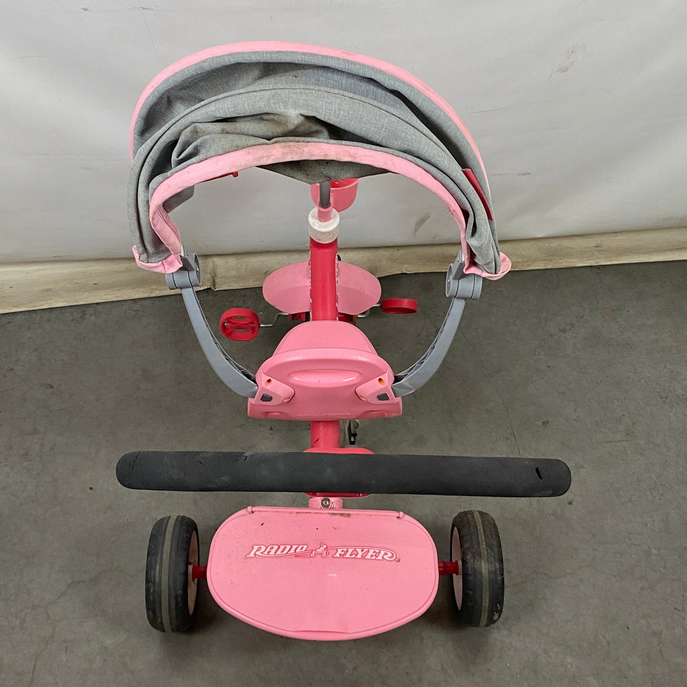 Radio Flyer Pink 4-in-1 Stroll n' Trike