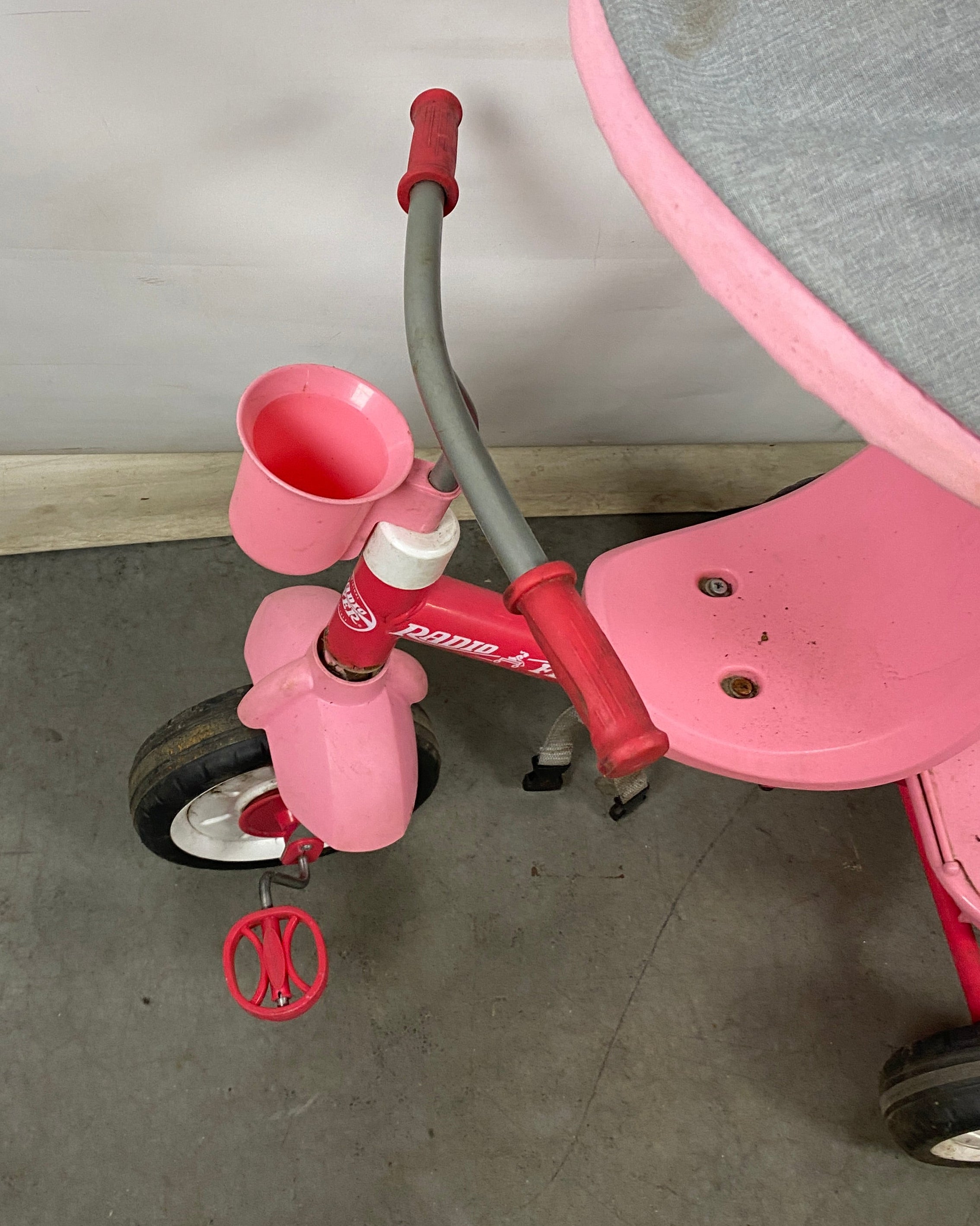 Radio Flyer Pink 4-in-1 Stroll n' Trike