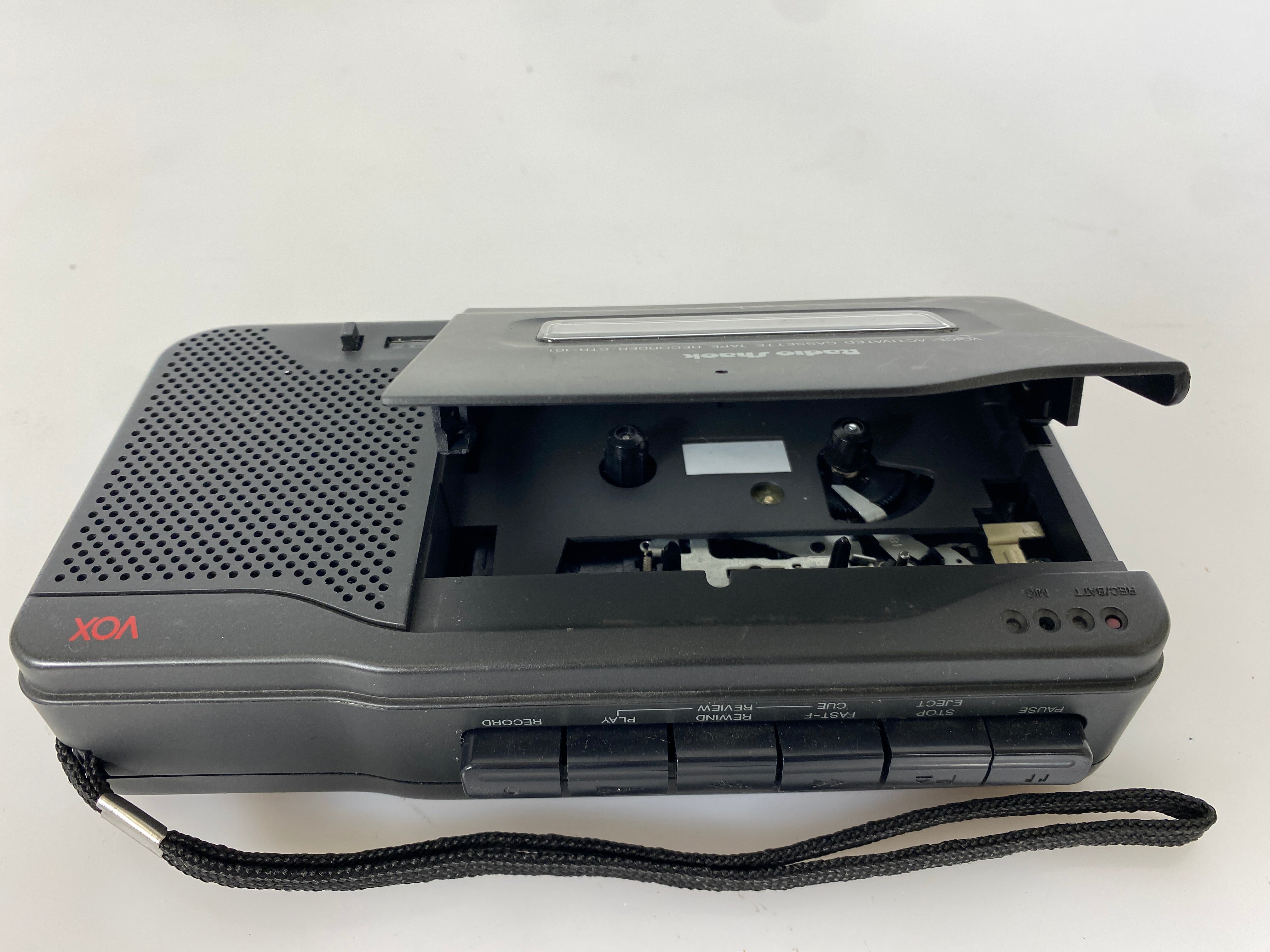 Radio Shack CTR-101 Cassette Tape Recorder