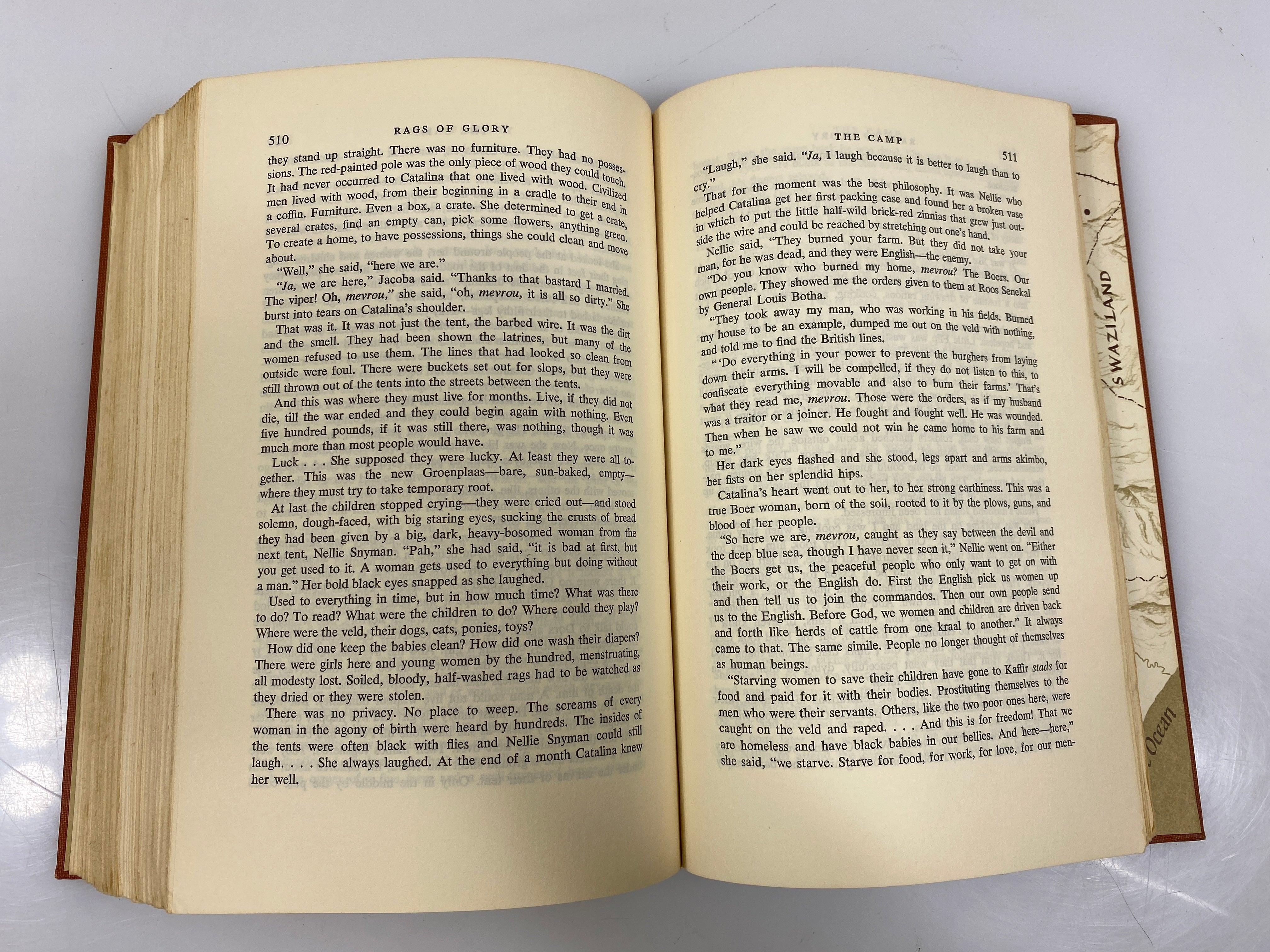 Rags of Glory Stuart Cloete Doubleday & Company 1st Ed. 1963 HC