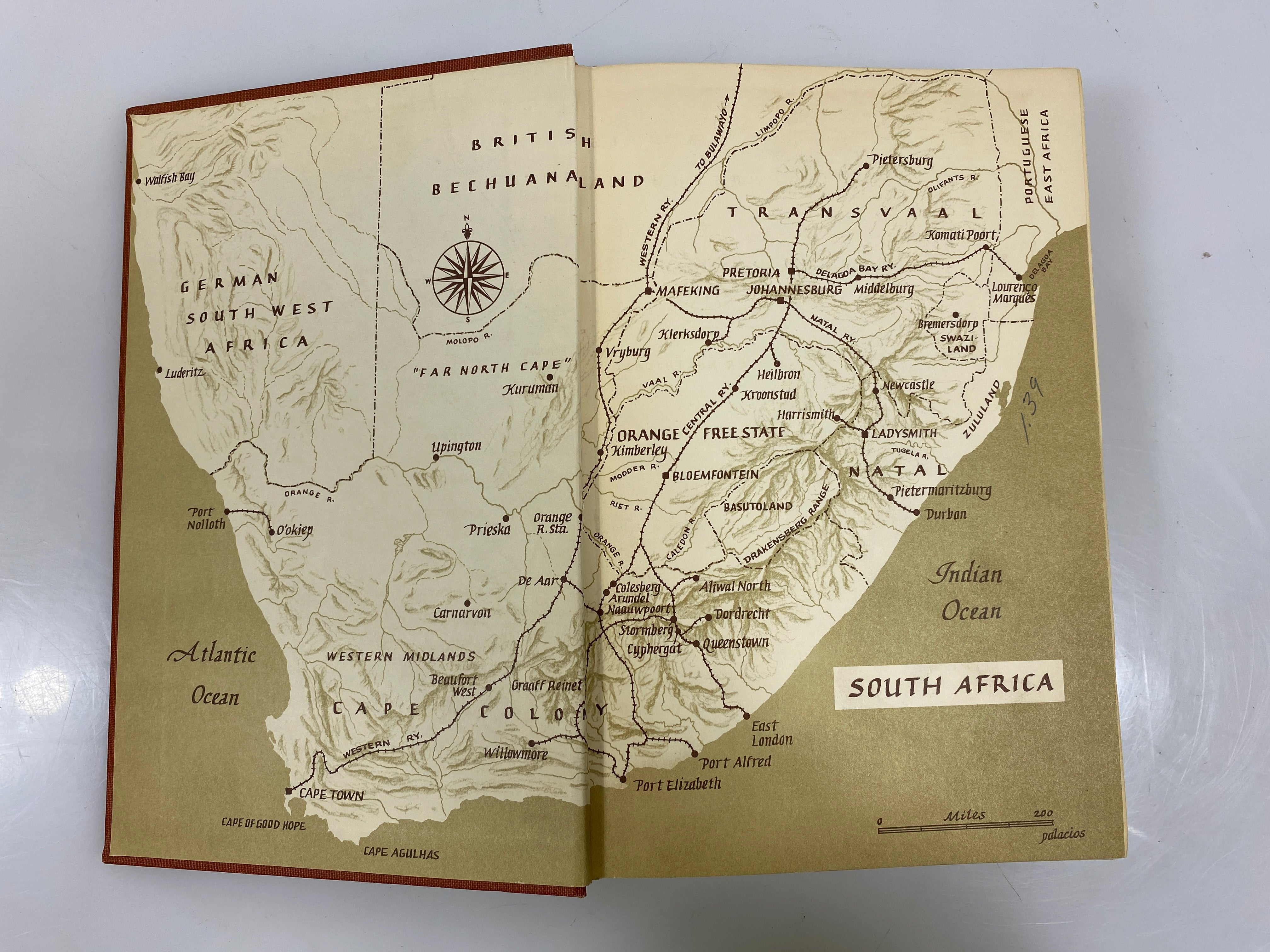 Rags of Glory Stuart Cloete Doubleday & Company 1st Ed. 1963 HC