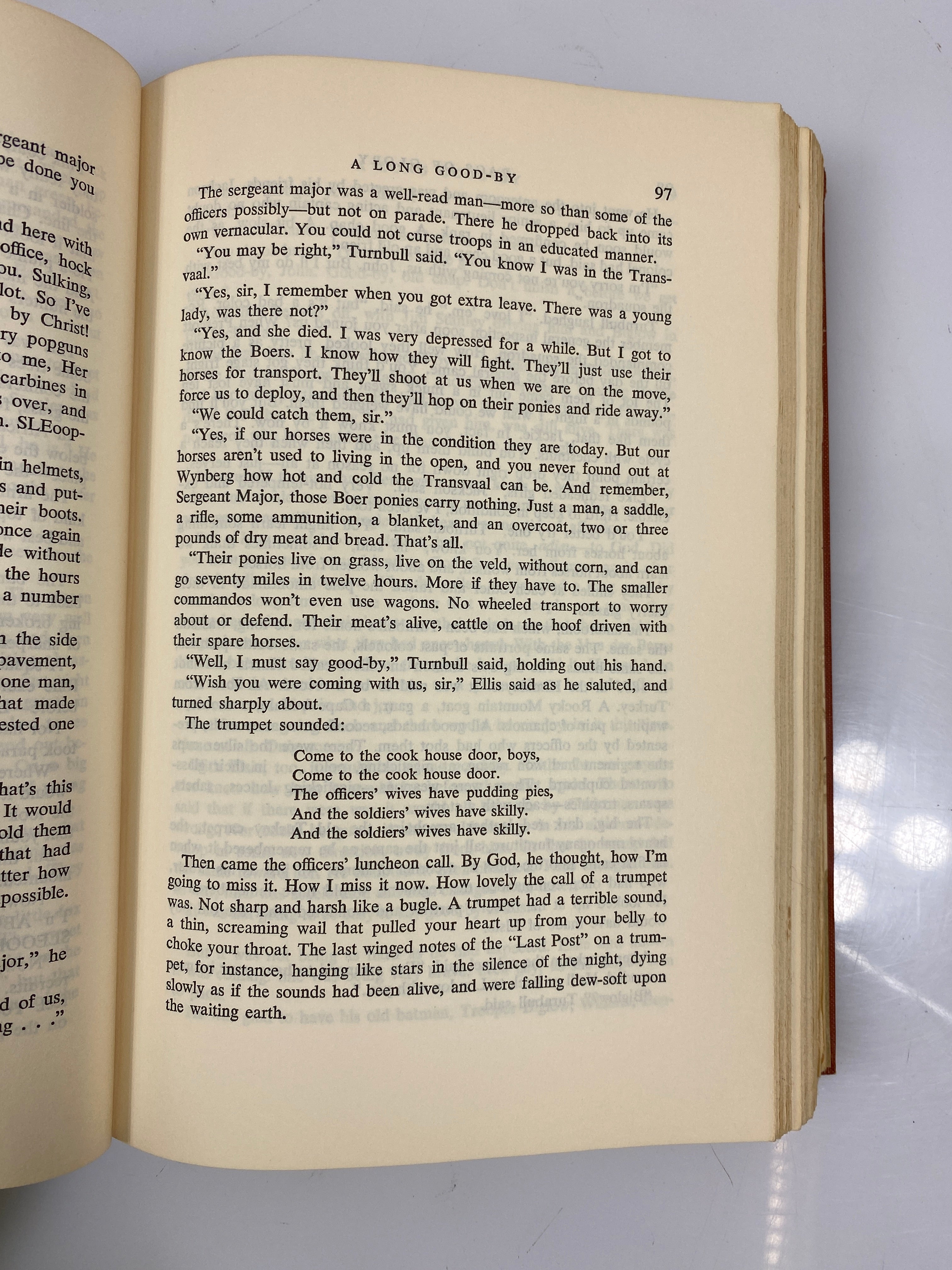 Rags of Glory Stuart Cloete Doubleday & Company 1st Ed. 1963 HC