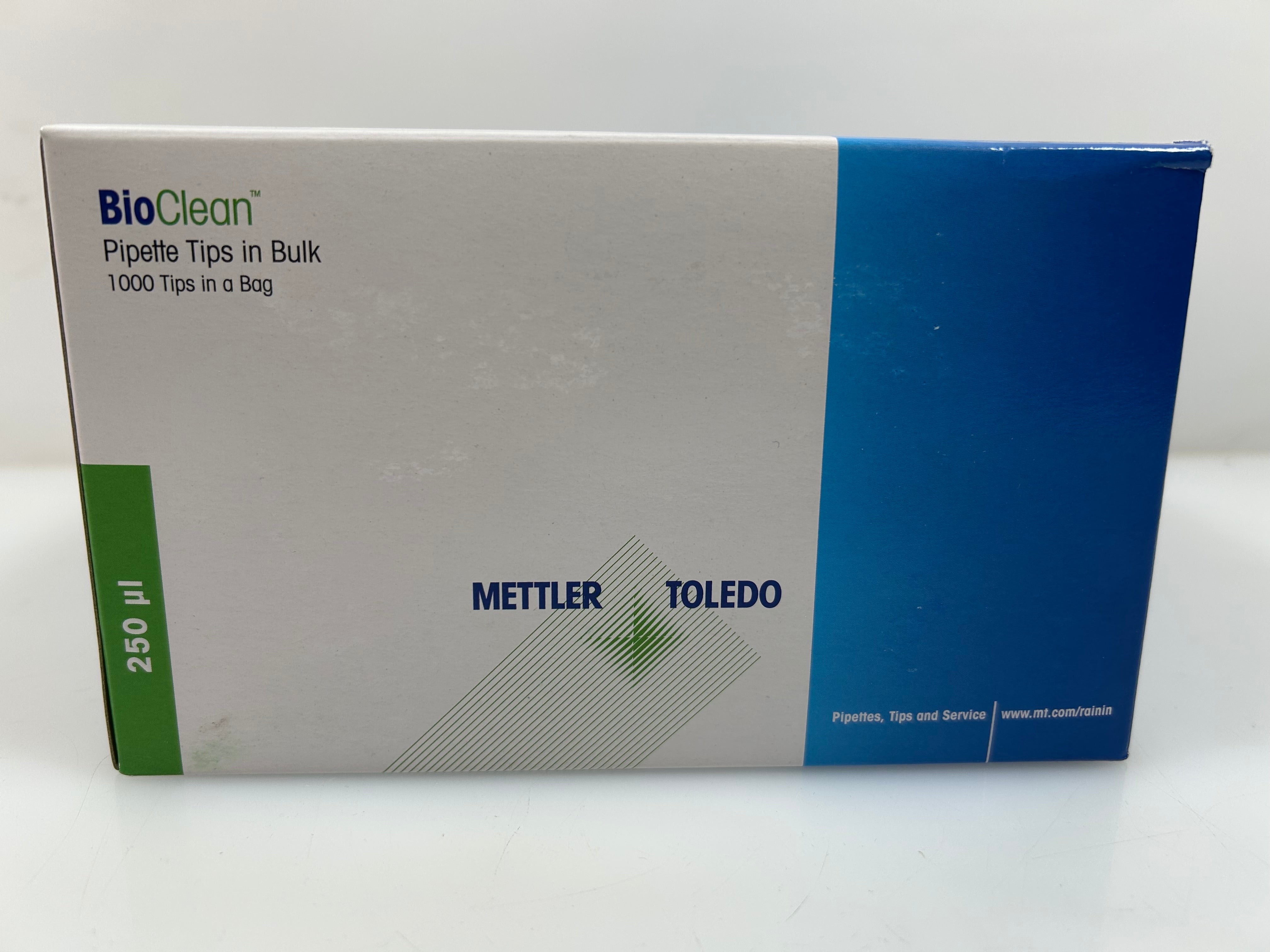 Rainin Bio-Clean Pipette Tips in Bulk 250µL 1000 Tips per Box *New*