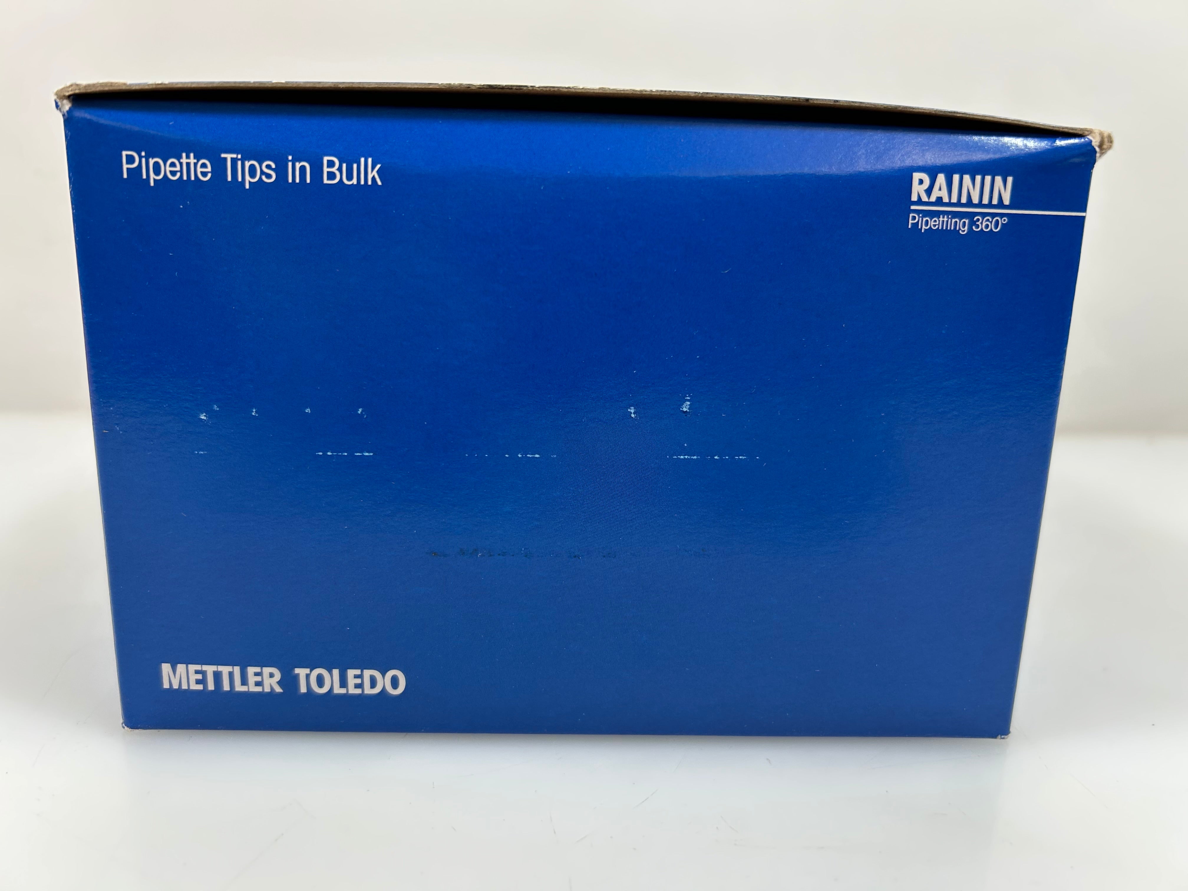 Rainin Bio-Clean Pipette Tips in Bulk 250µL 1000 Tips per Box *New*