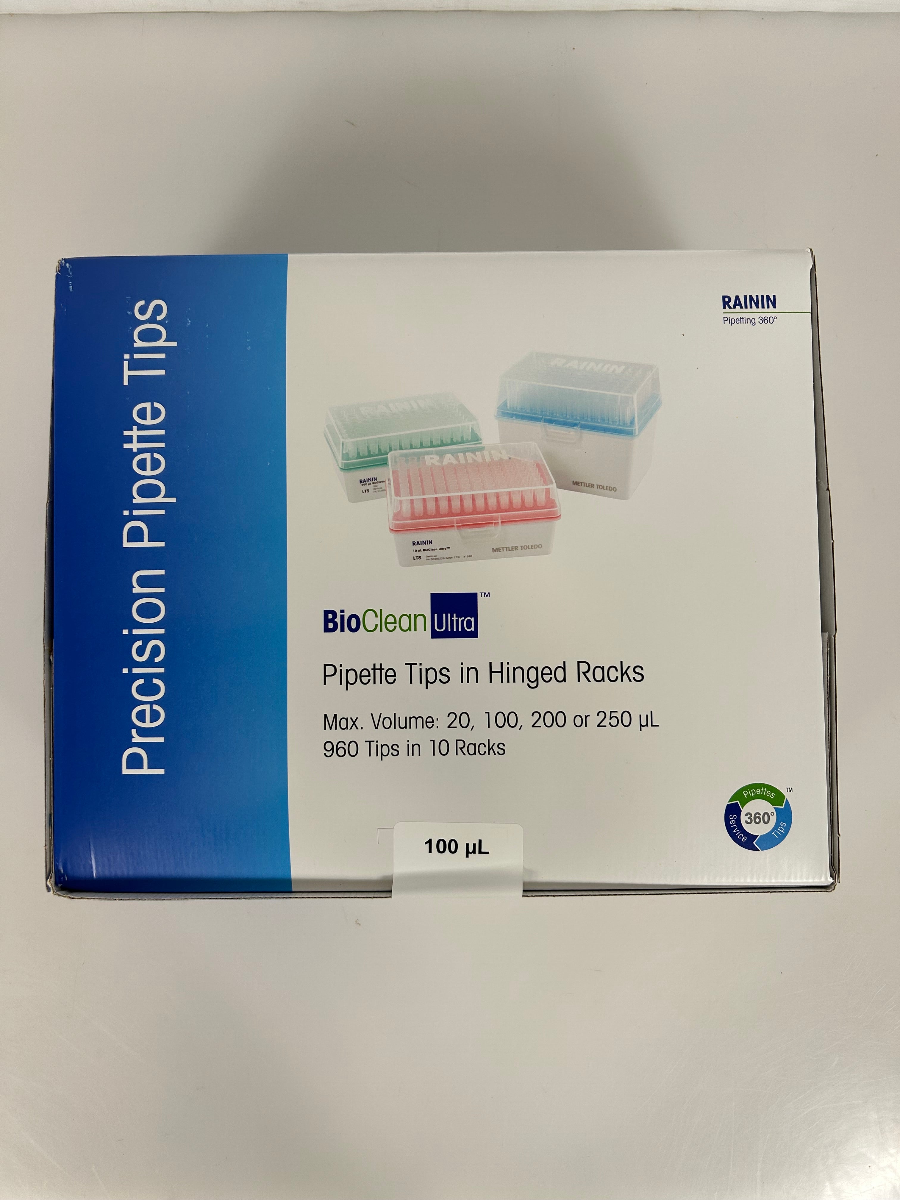 Rainin Bio Clean Ultra Pipette Tips
