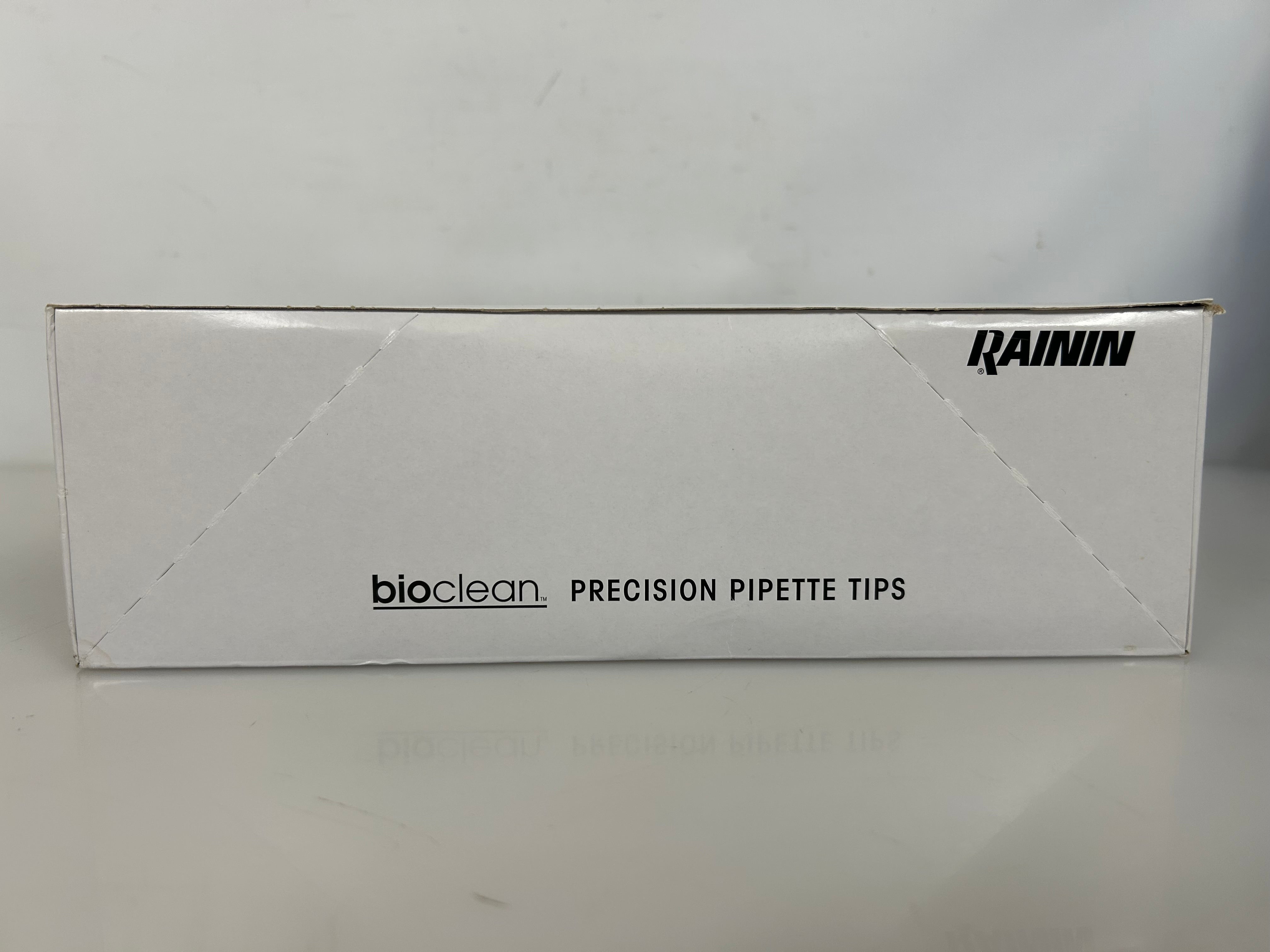 Rainin Bioclean Precision Pipette 1000µ 768 Tips in 5 Sealed refills