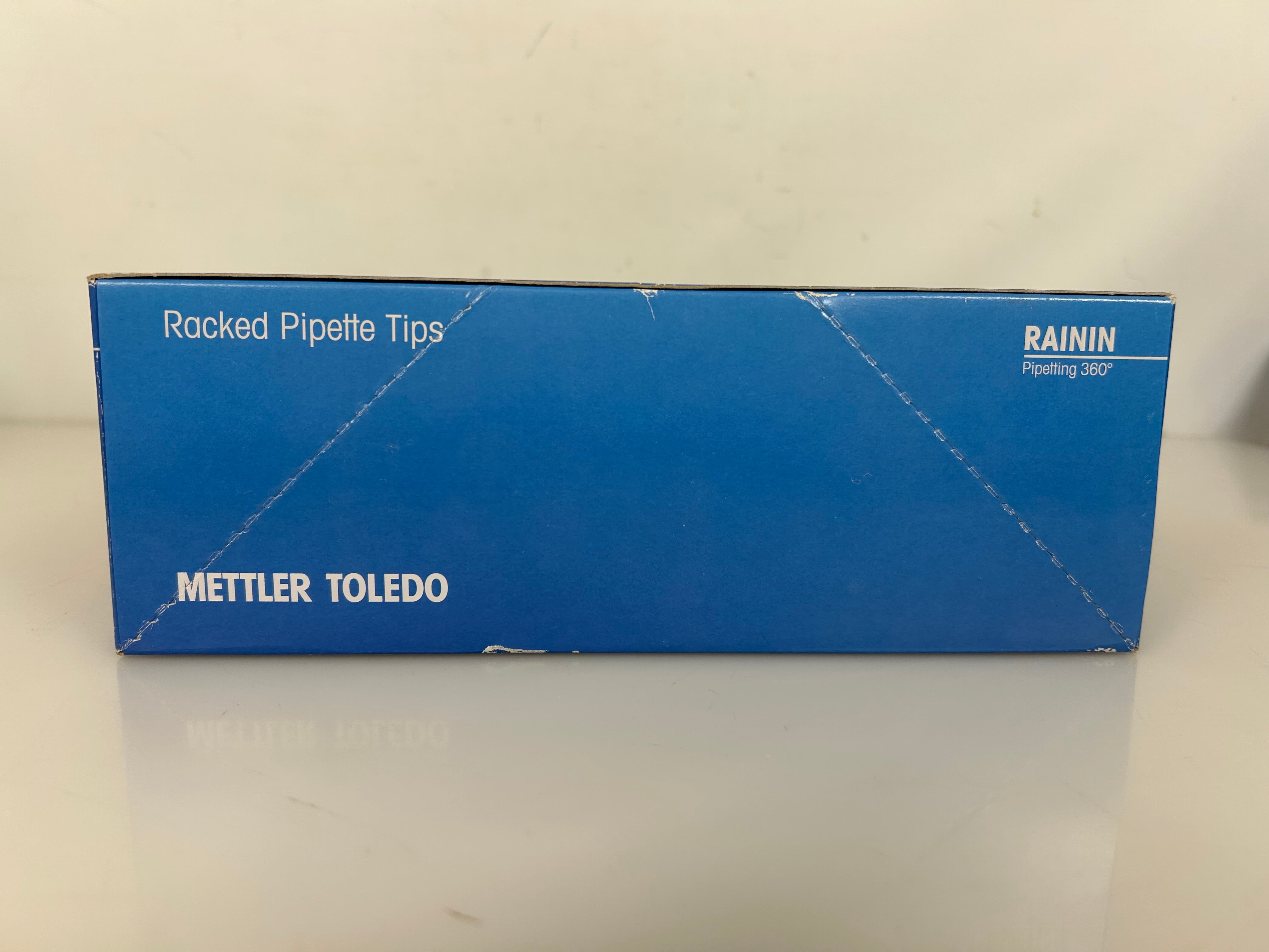Rainin Bioclean Precision Pipette 200/250µ 960 Tips in 10 Racks