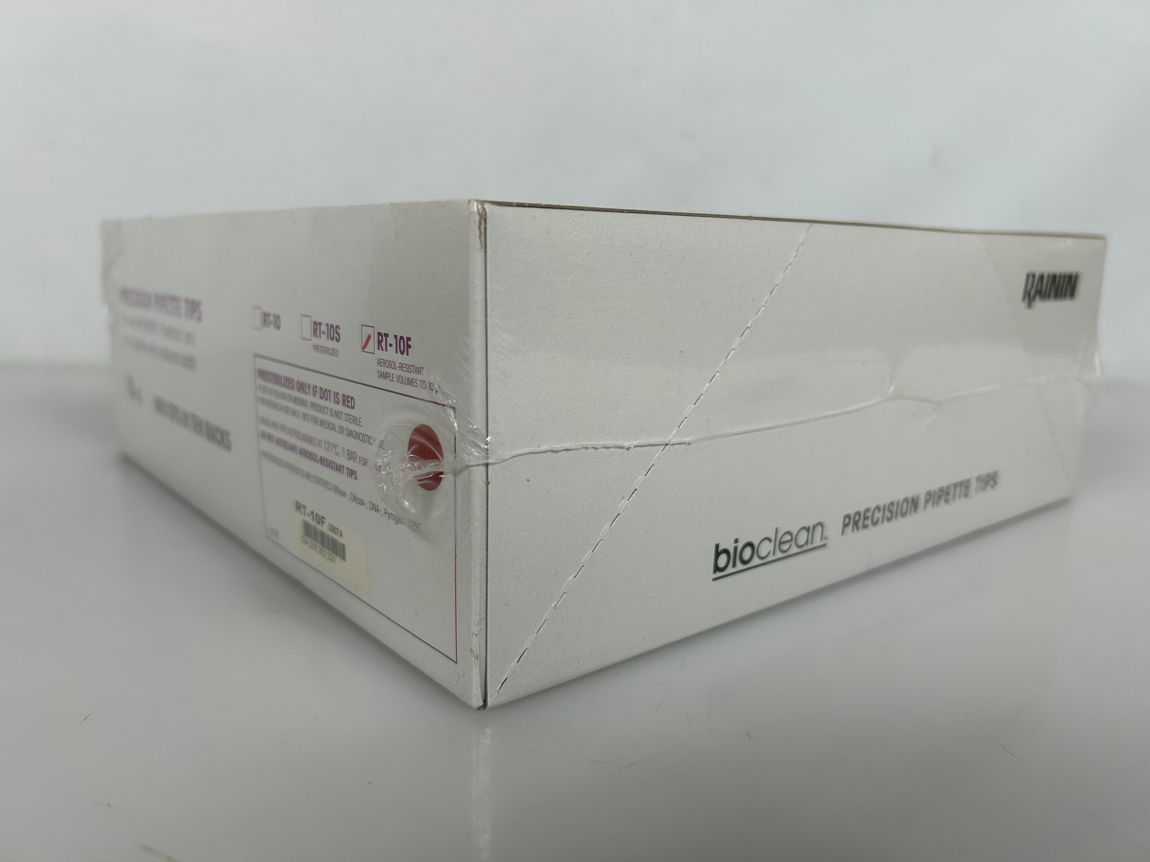 Rainin Precision Pipette Tips 10µ 960 Tips in 10 racks