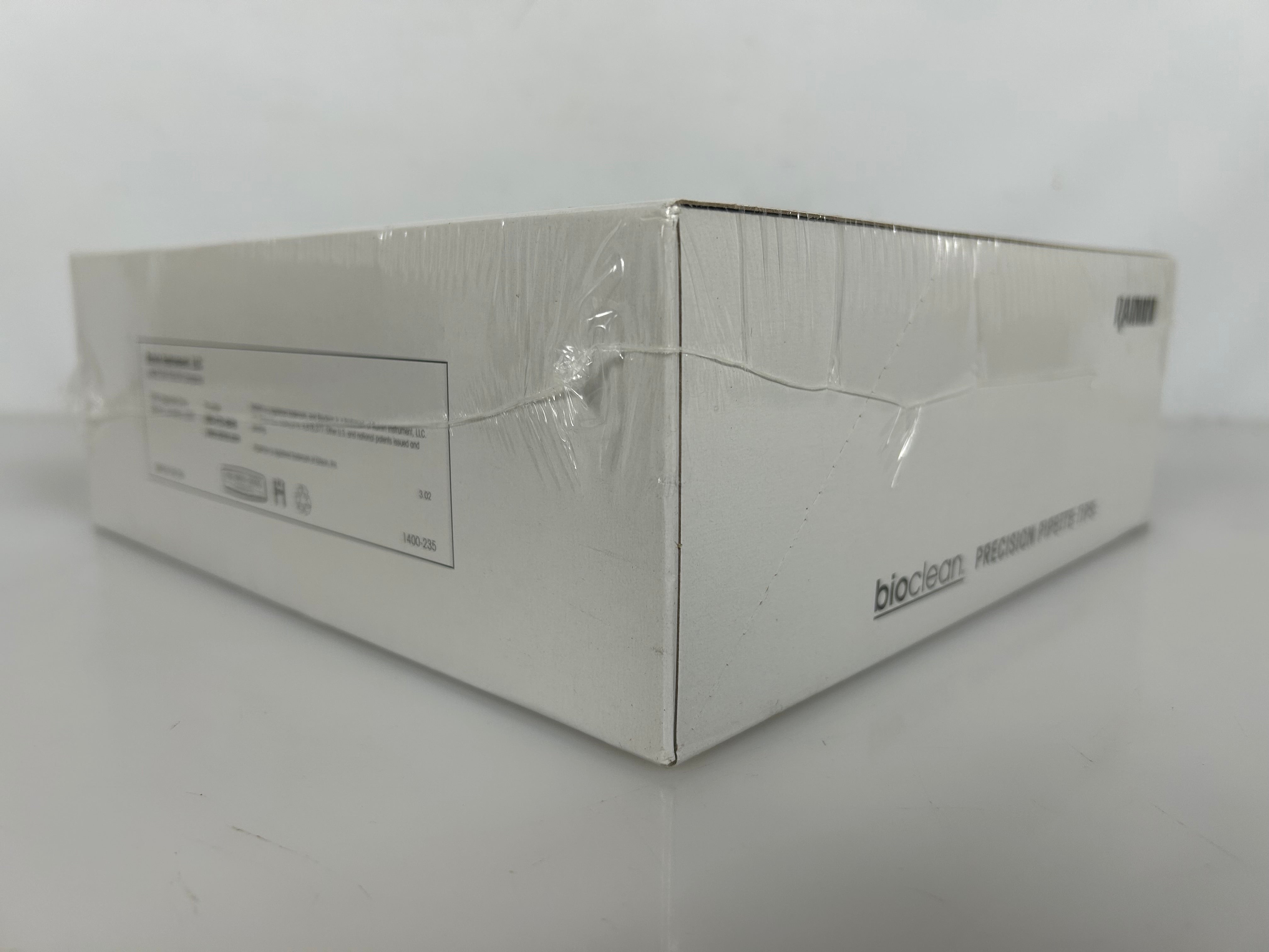 Rainin Precision Pipette Tips 10µ 960 Tips in 10 racks