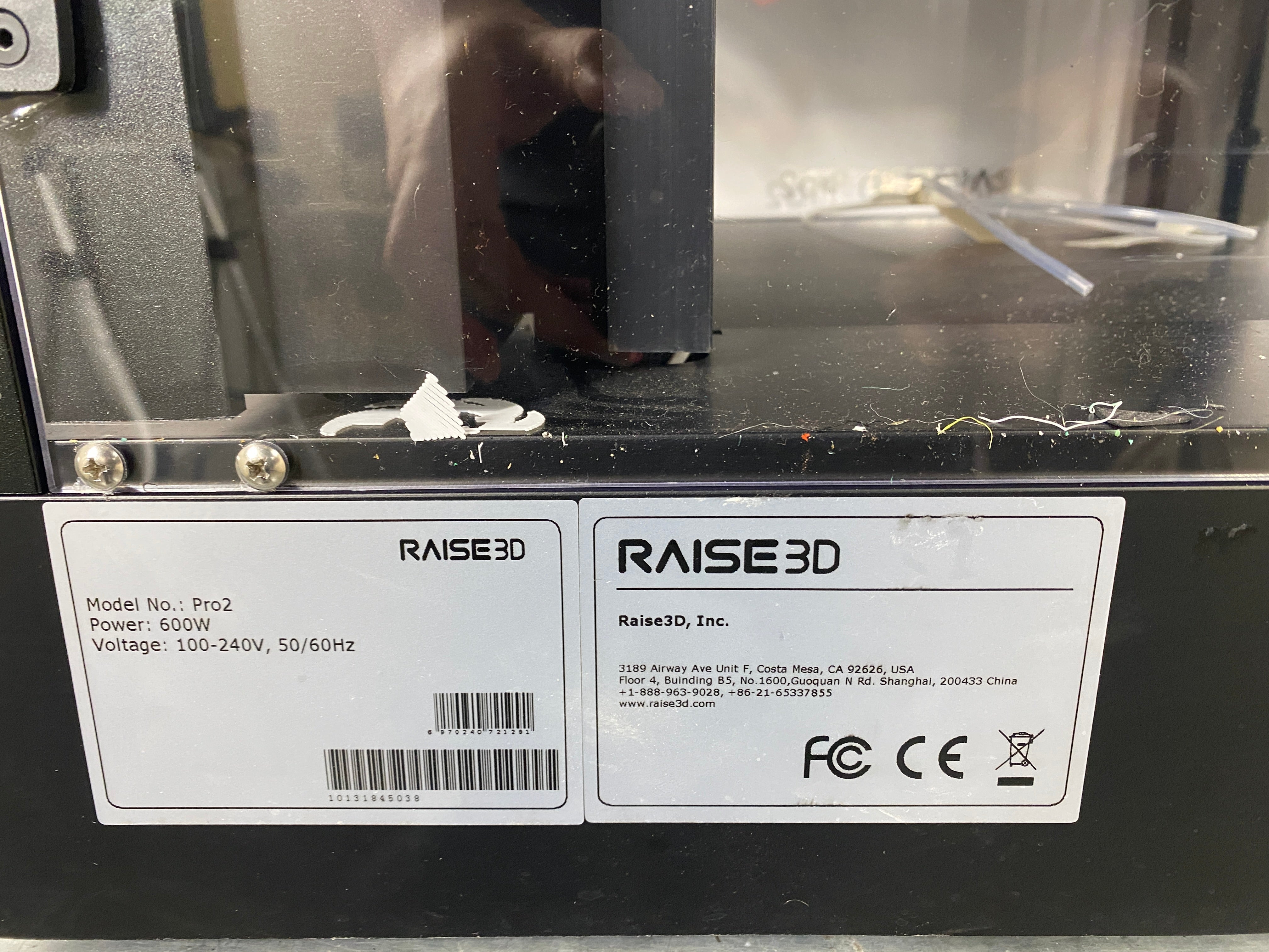 Raise3D Pro2 3D Printer