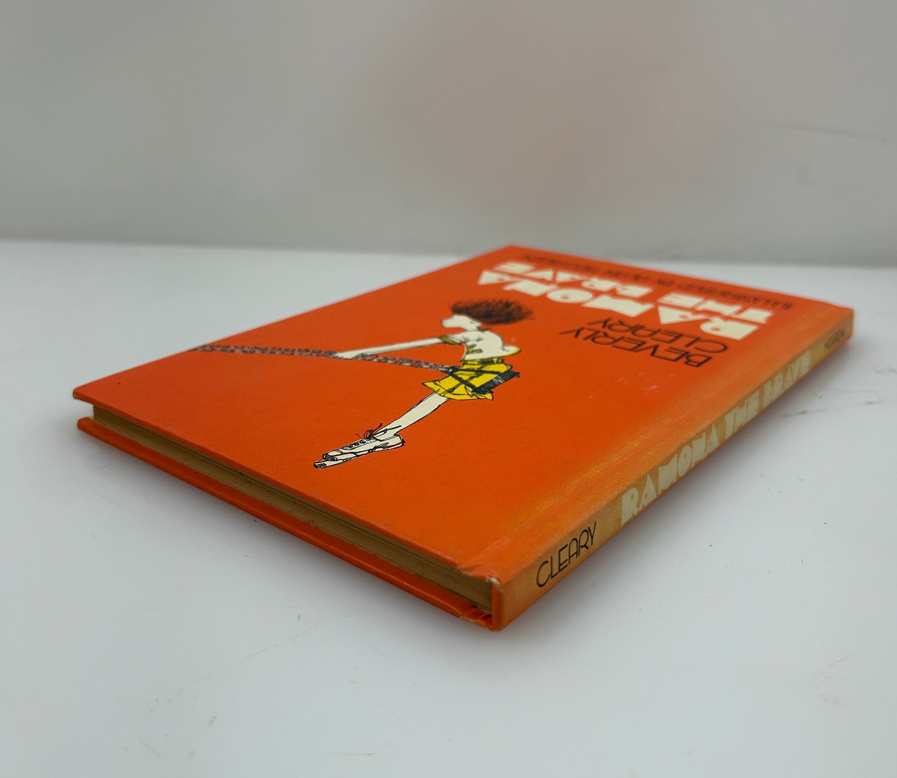 Ramona the Brave by Beverly Cleary/Alan Tiegreen Weekly Reader BCE 1975 *Good*HC