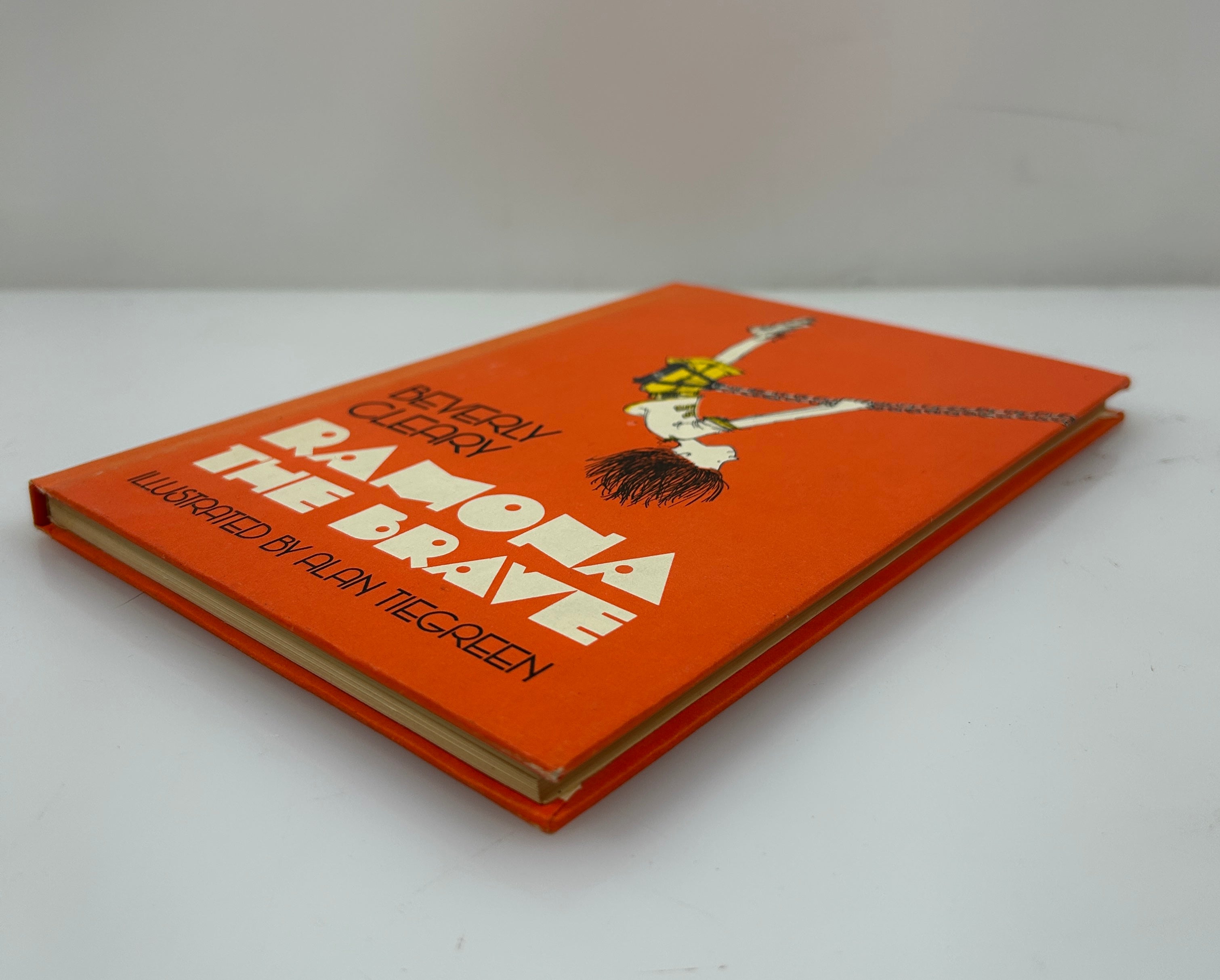 Ramona the Brave by Beverly Cleary/Alan Tiegreen Weekly Reader BCE 1975 *Good*HC