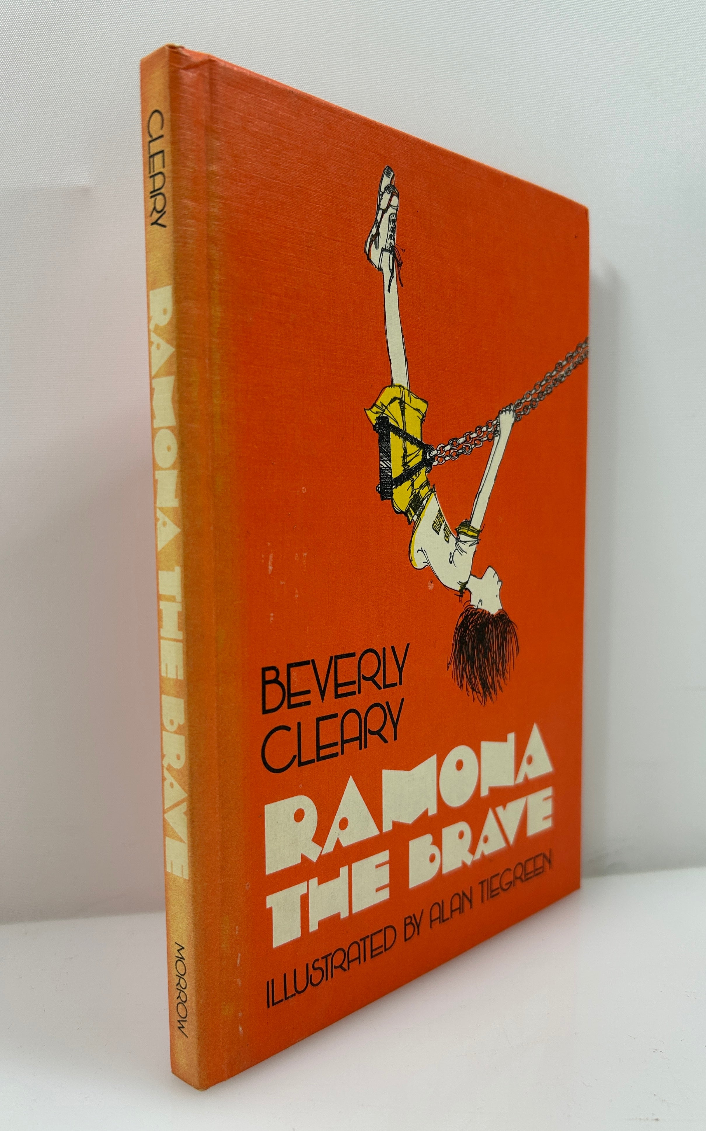Ramona the Brave by Beverly Cleary/Alan Tiegreen Weekly Reader BCE 1975 *Good*HC