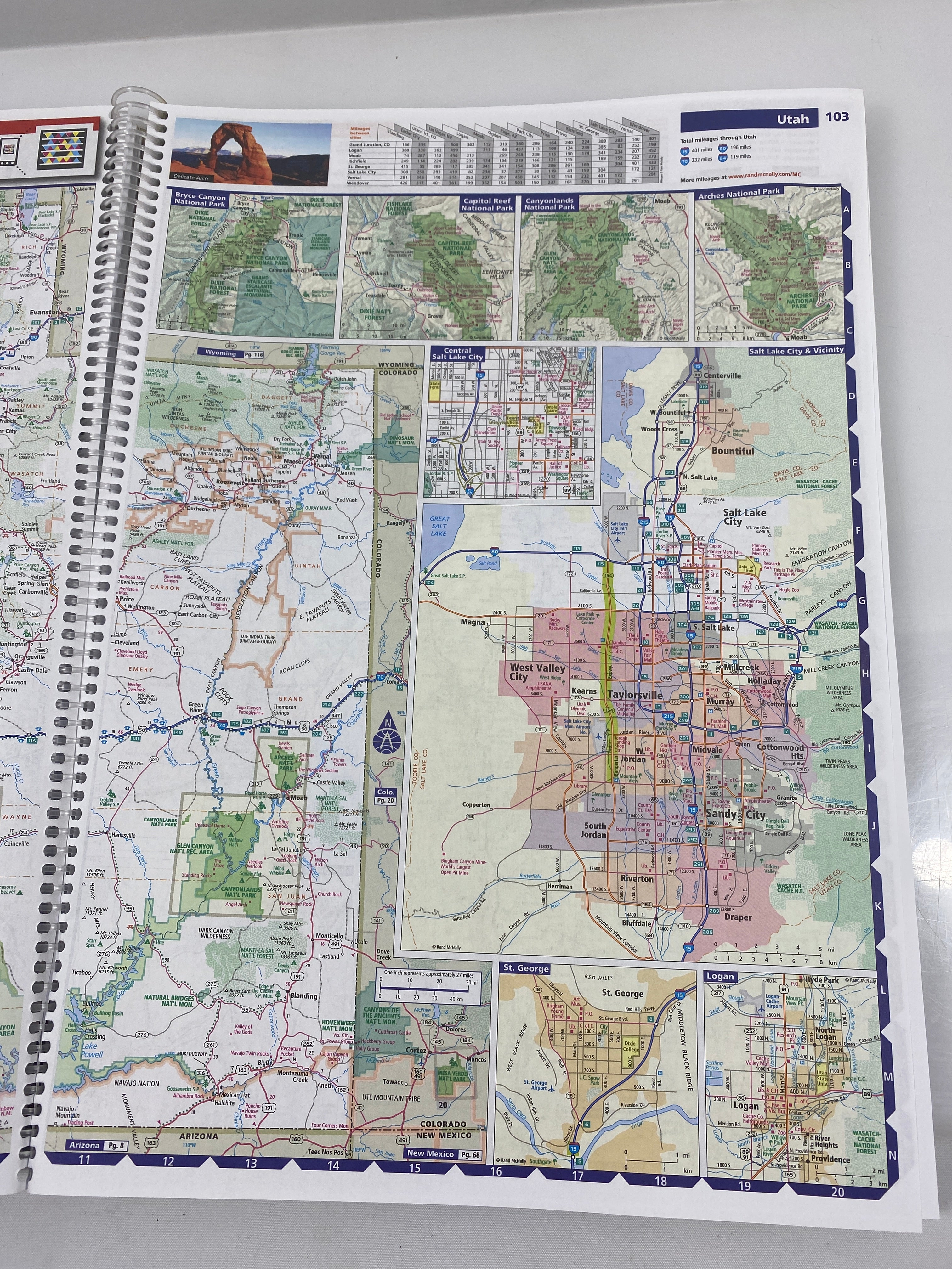 Rand McNally 2013 Travel Atlas US/Mexico/Canada SC