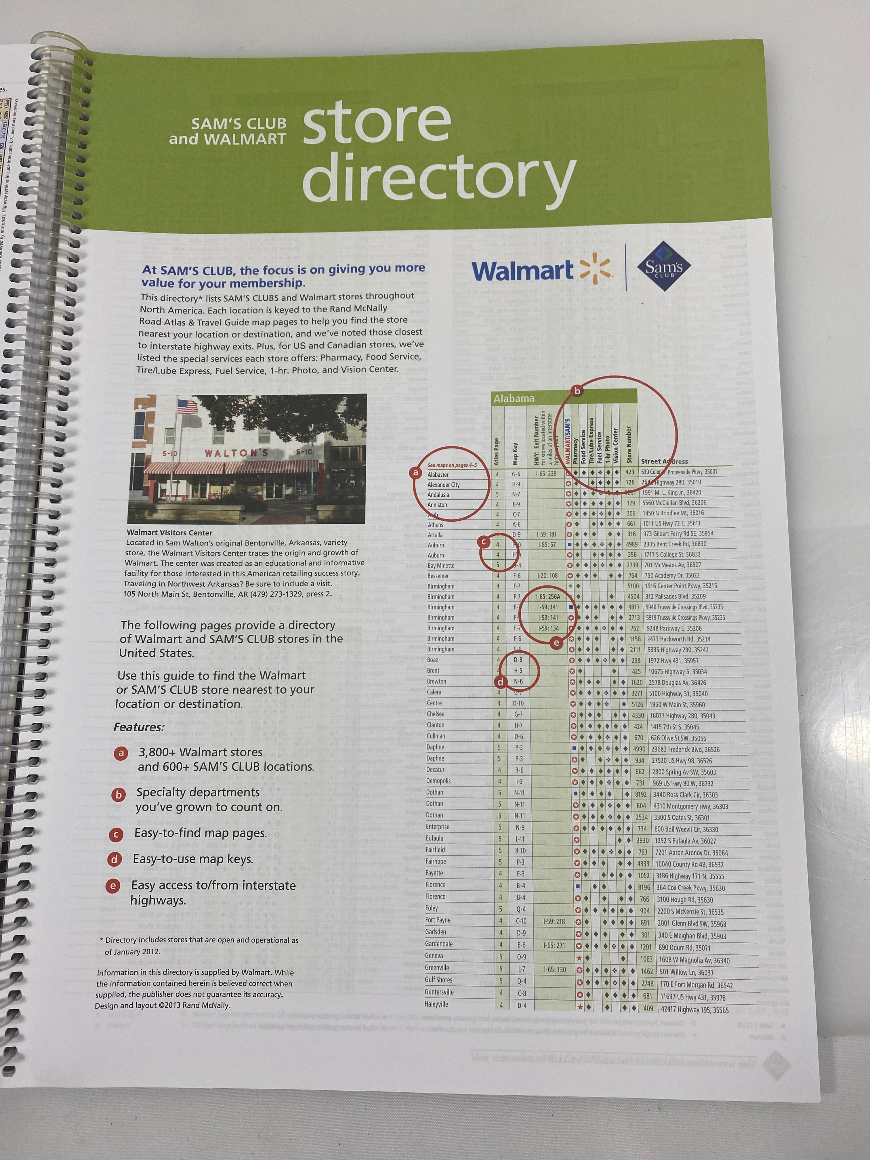 Rand McNally 2013 Travel Atlas US/Mexico/Canada SC