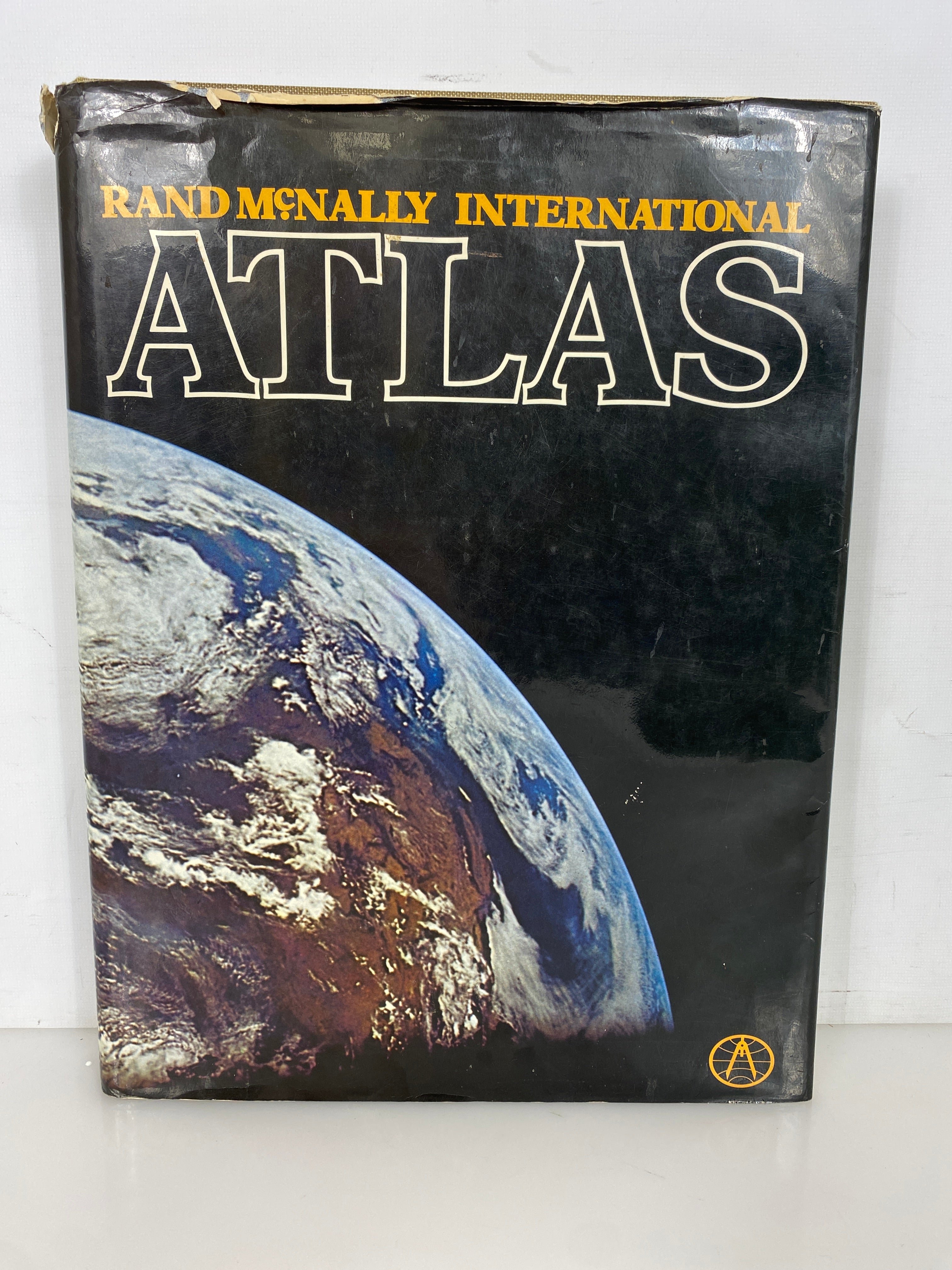 Rand McNally The New International Atlas (1981) Vintage HC DJ