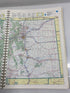 Rand McNally Travel Atlas US Canada Mexico 1994